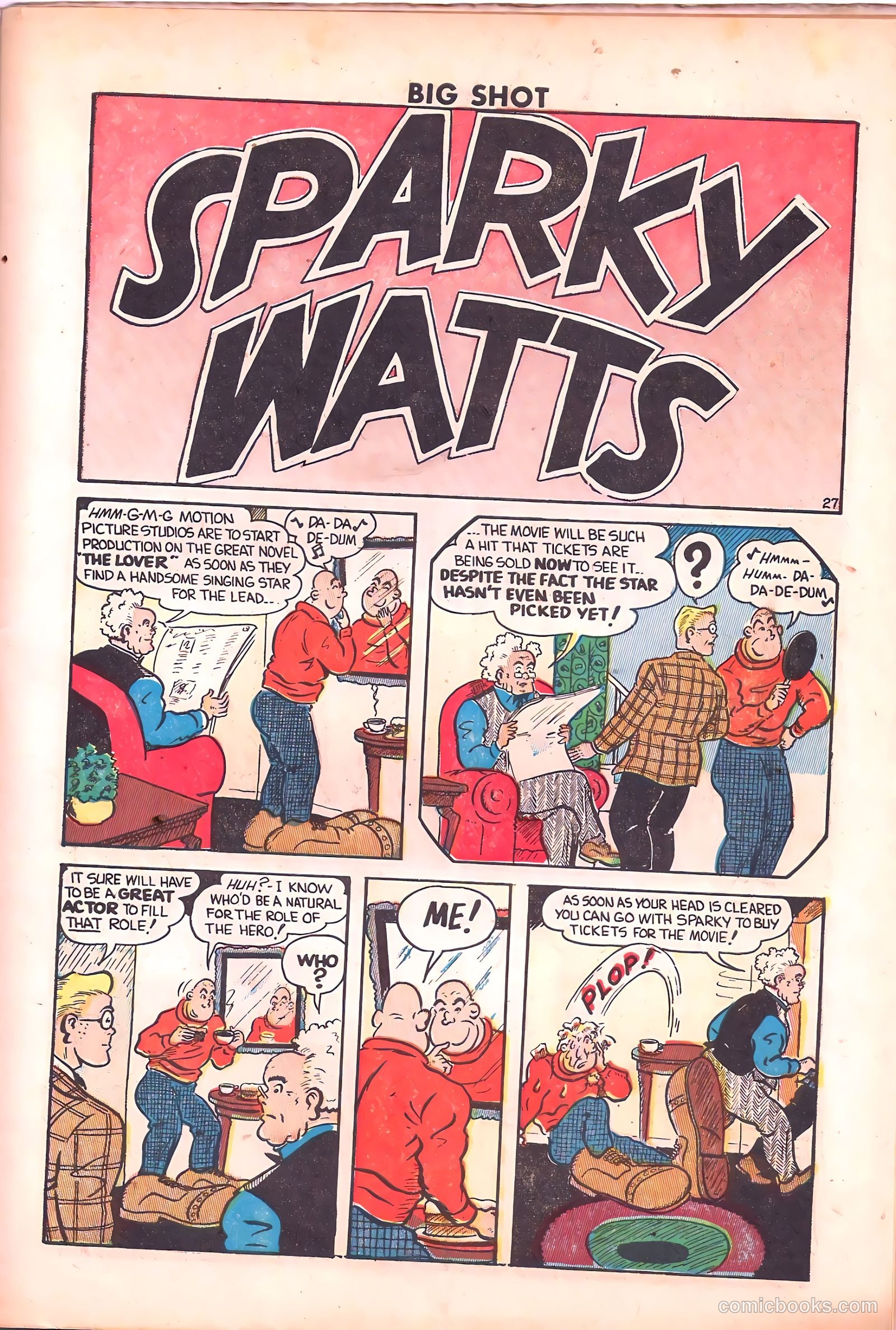Big Shot #62 (1946) — page 3 of 52