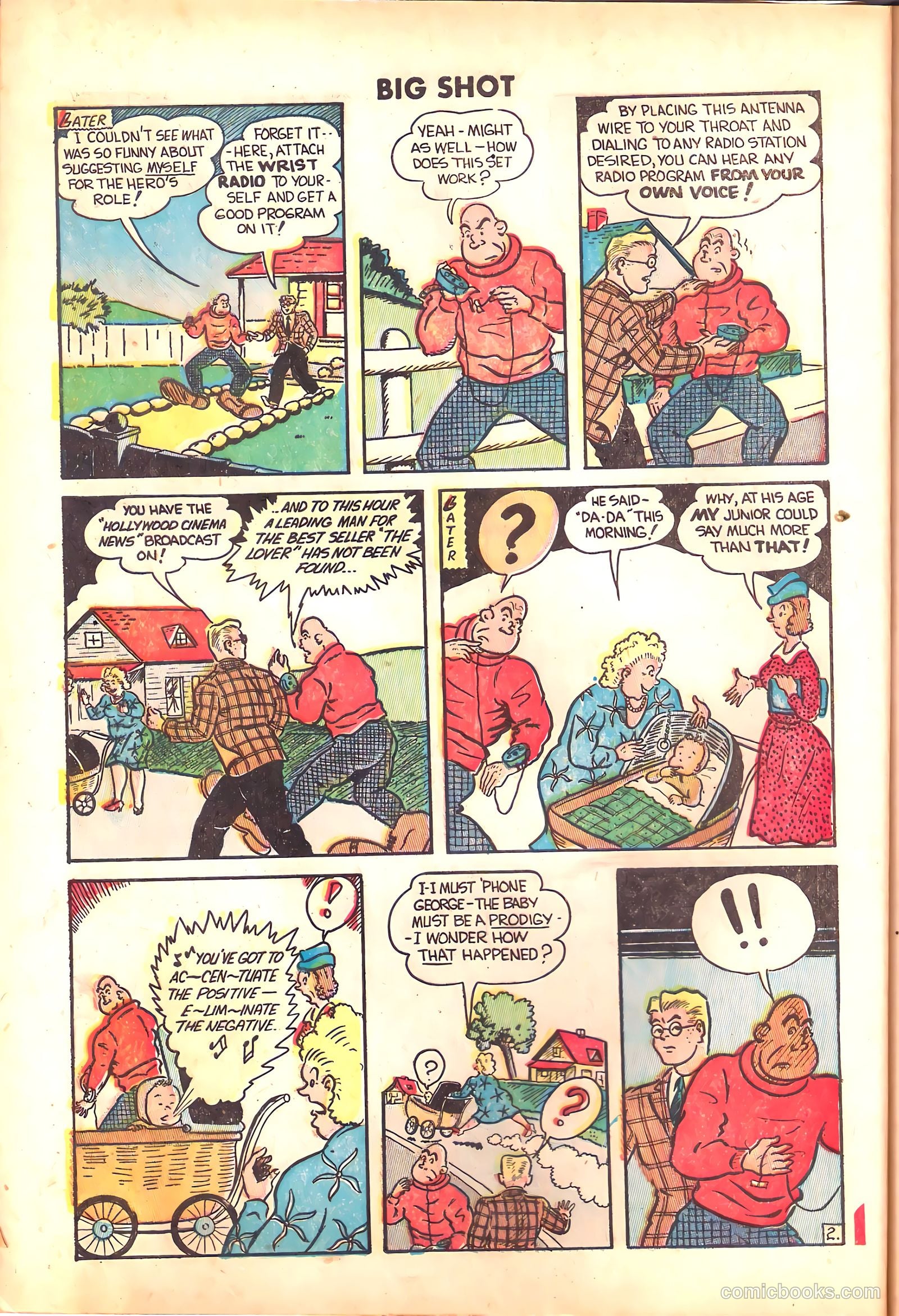 Big Shot #62 (1946) — page 4 of 52