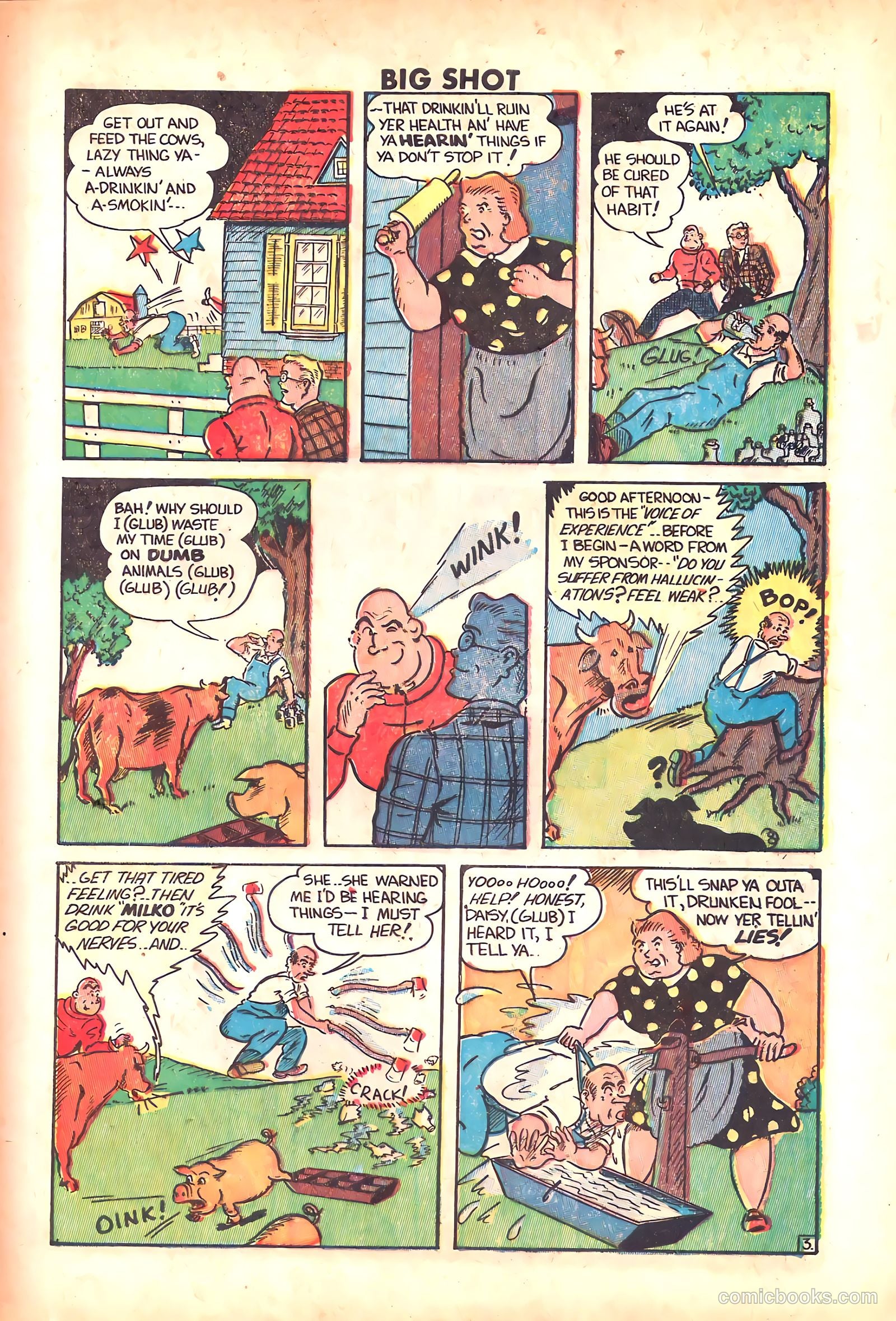 Big Shot #62 (1946) — page 5 of 52