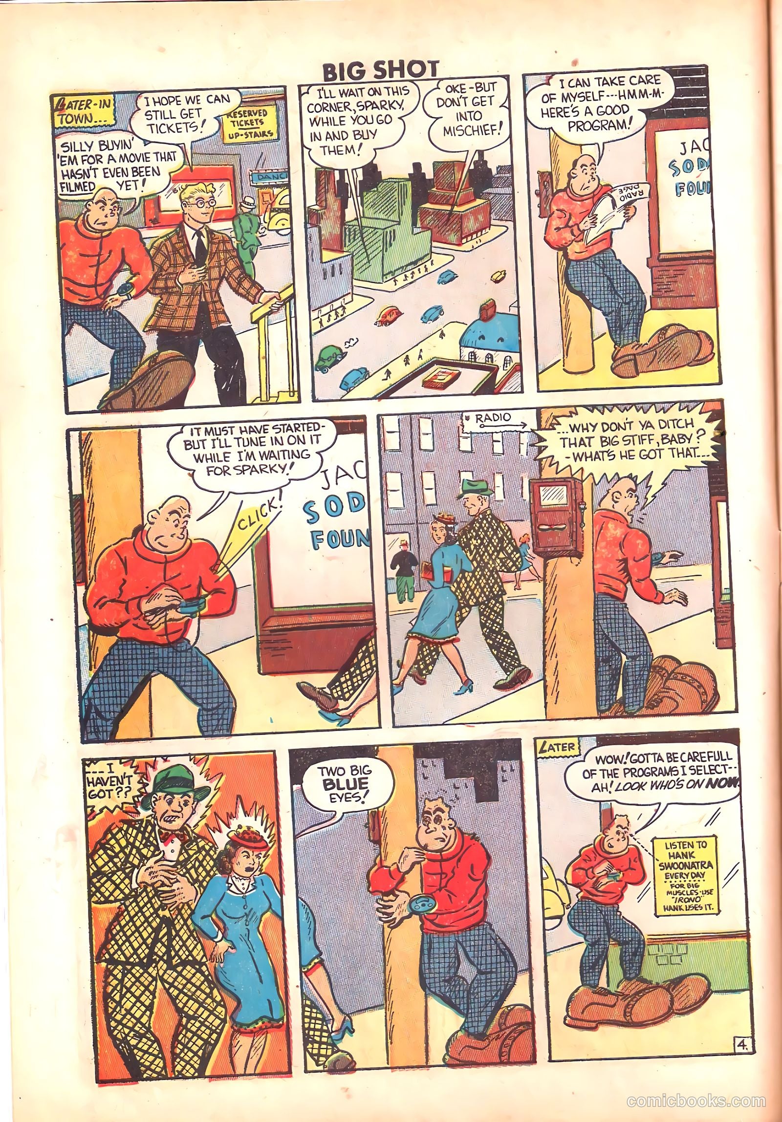 Big Shot #62 (1946) — page 6 of 52