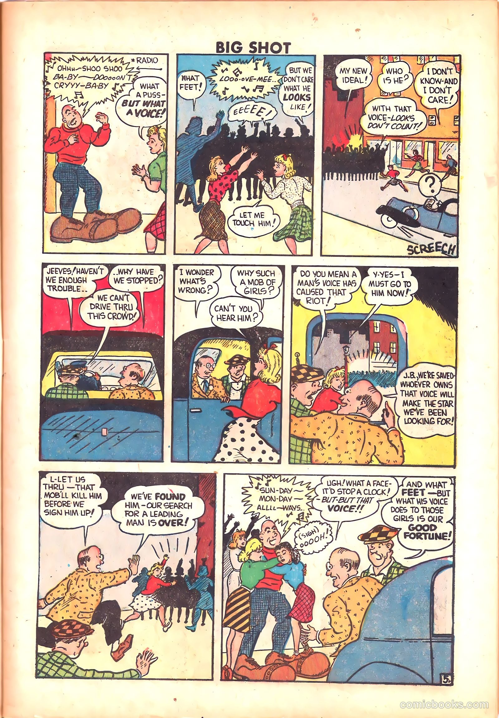 Big Shot #62 (1946) — page 7 of 52