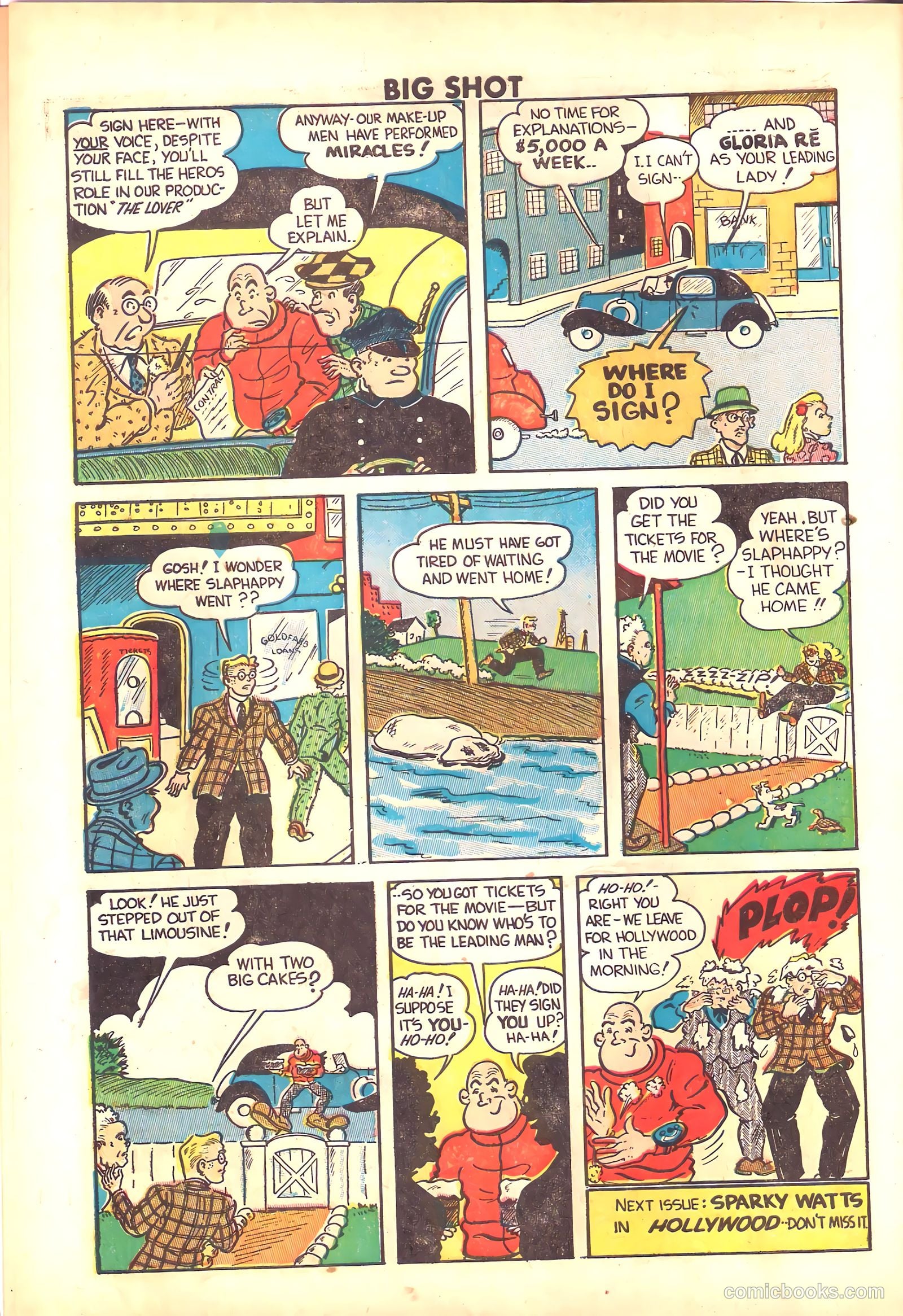 Big Shot #62 (1946) — page 8 of 52