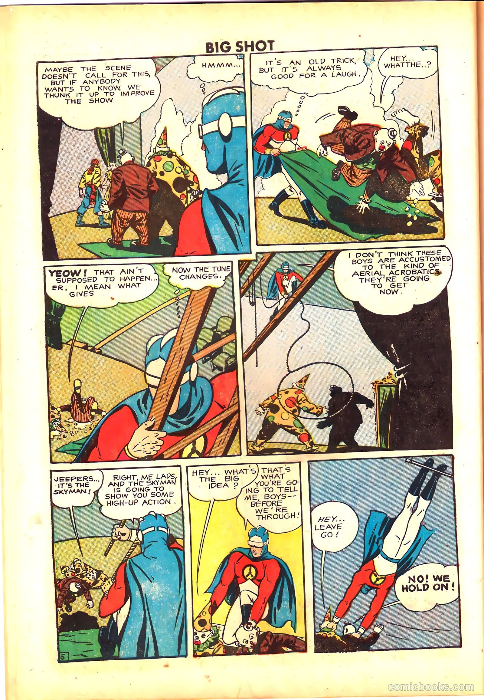 Big Shot #62 (1946) — page 14 of 52