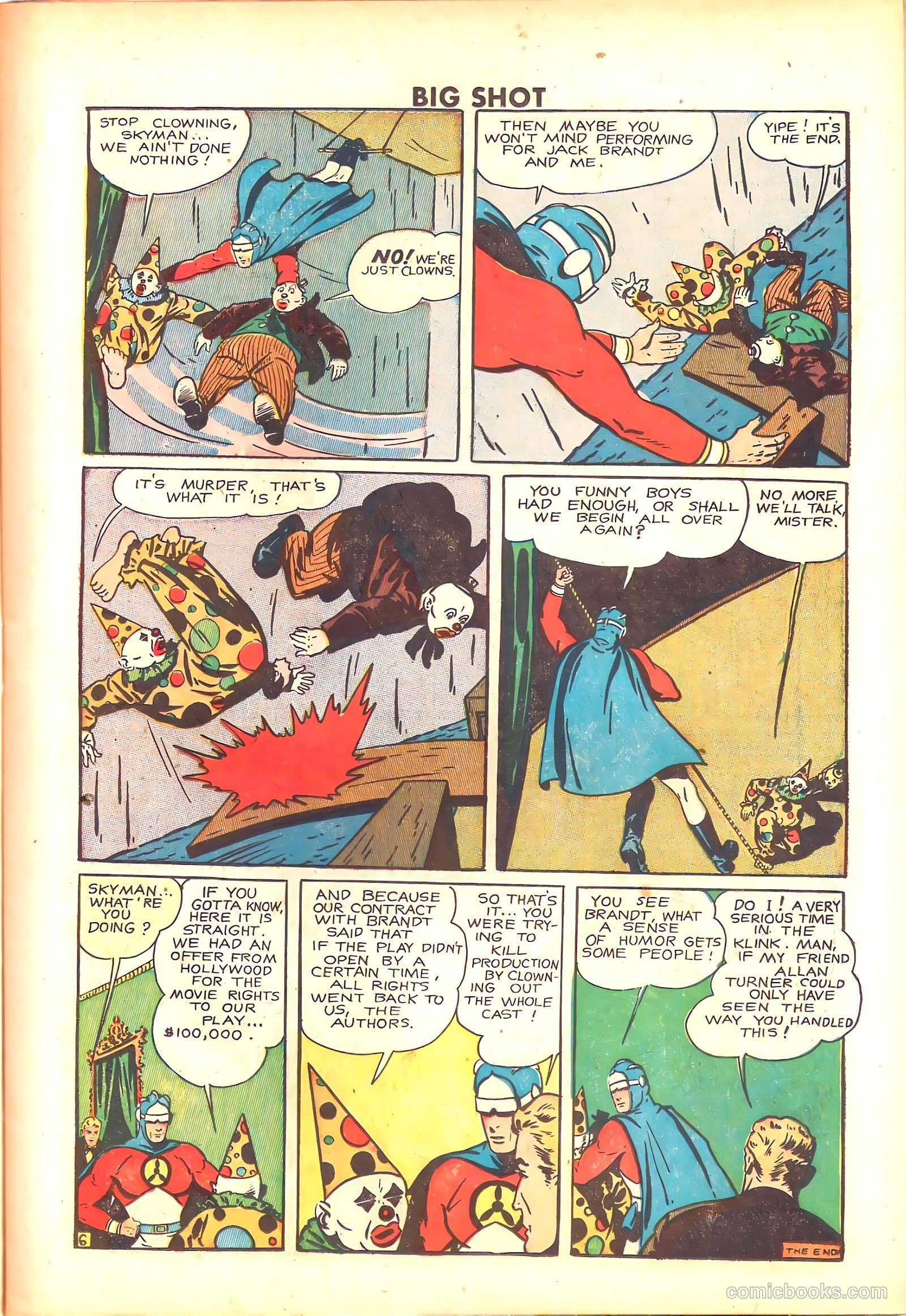 Big Shot #62 (1946) — page 15 of 52