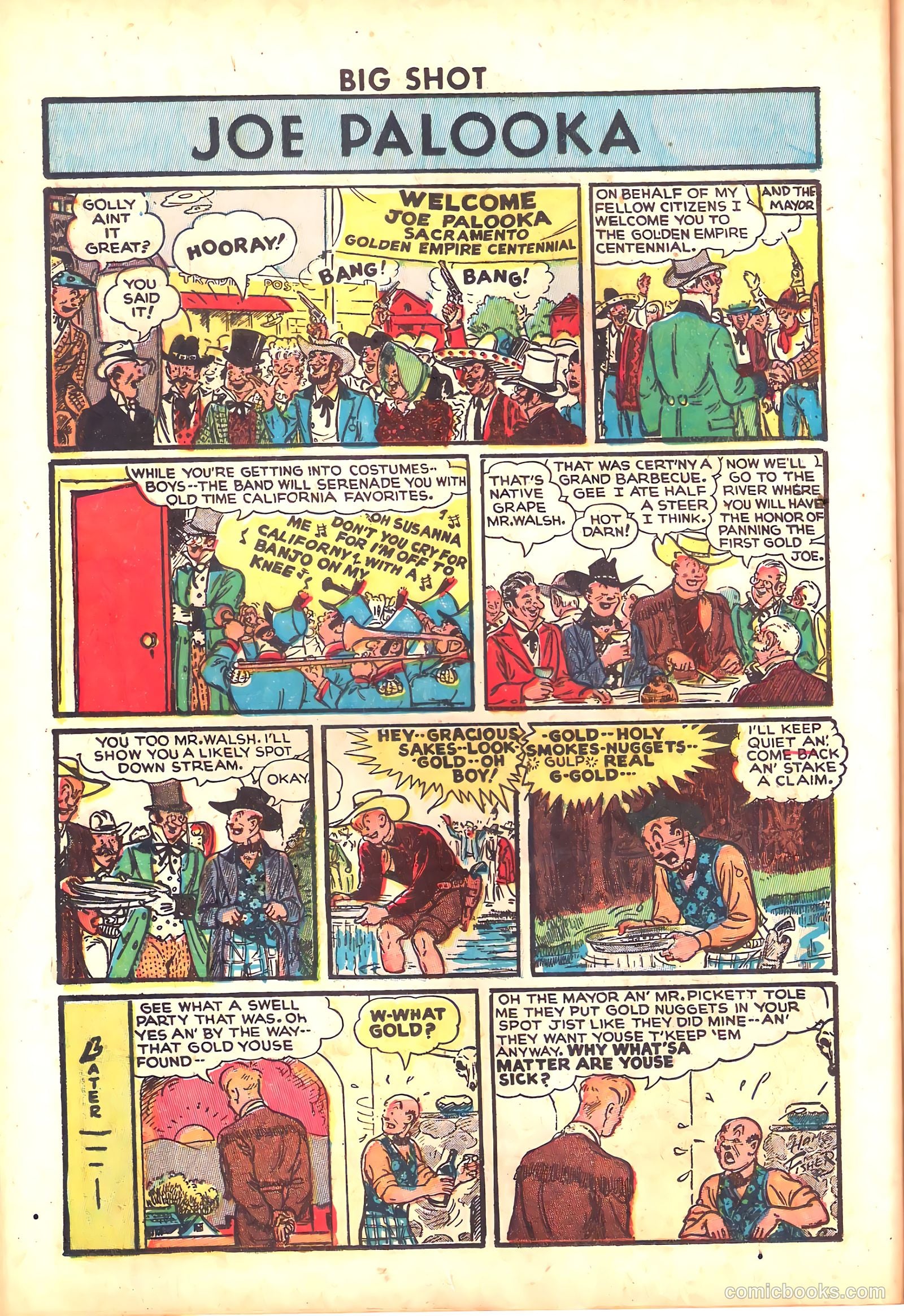 Big Shot #62 (1946) — page 16 of 52