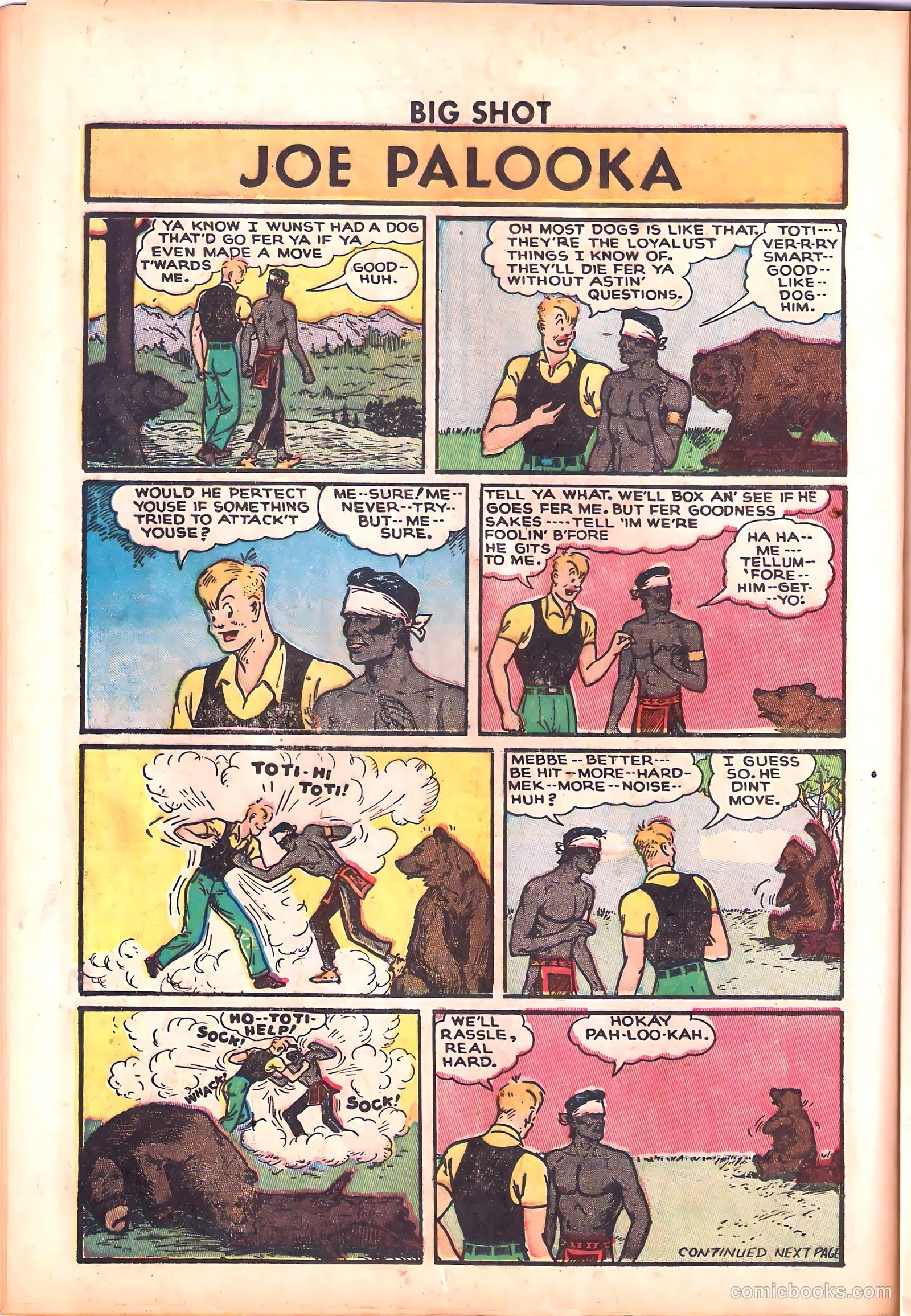 Big Shot #62 (1946) — page 18 of 52