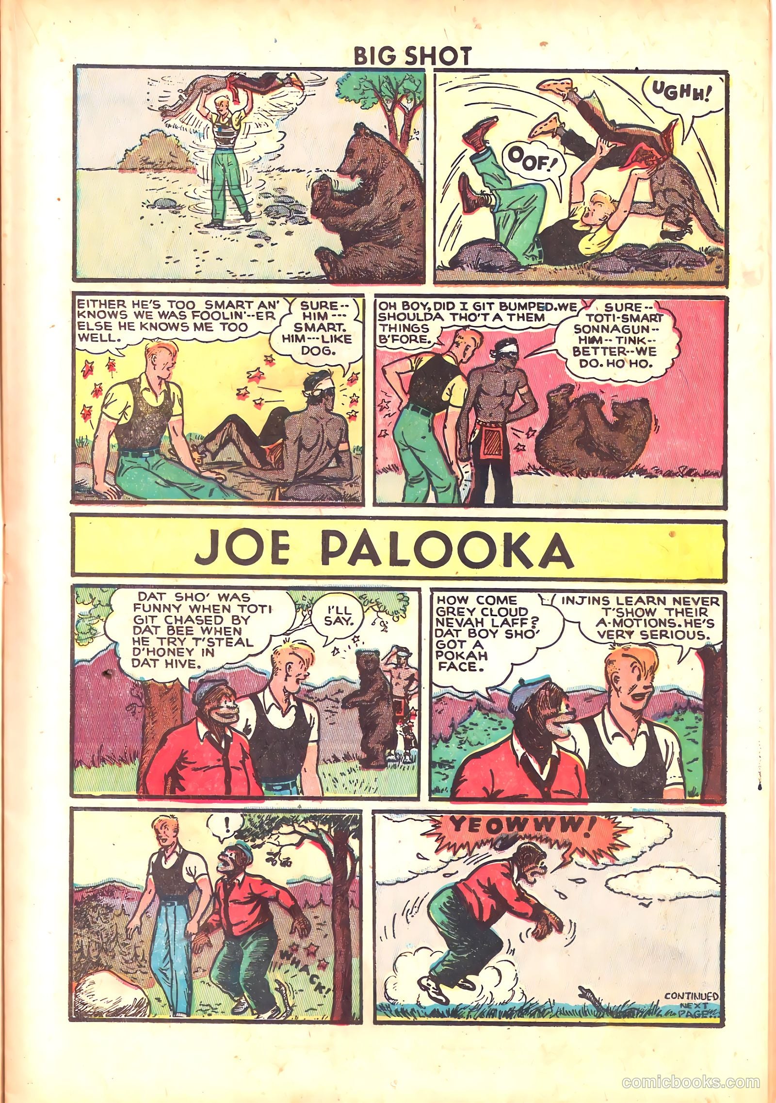Big Shot #62 (1946) — page 19 of 52