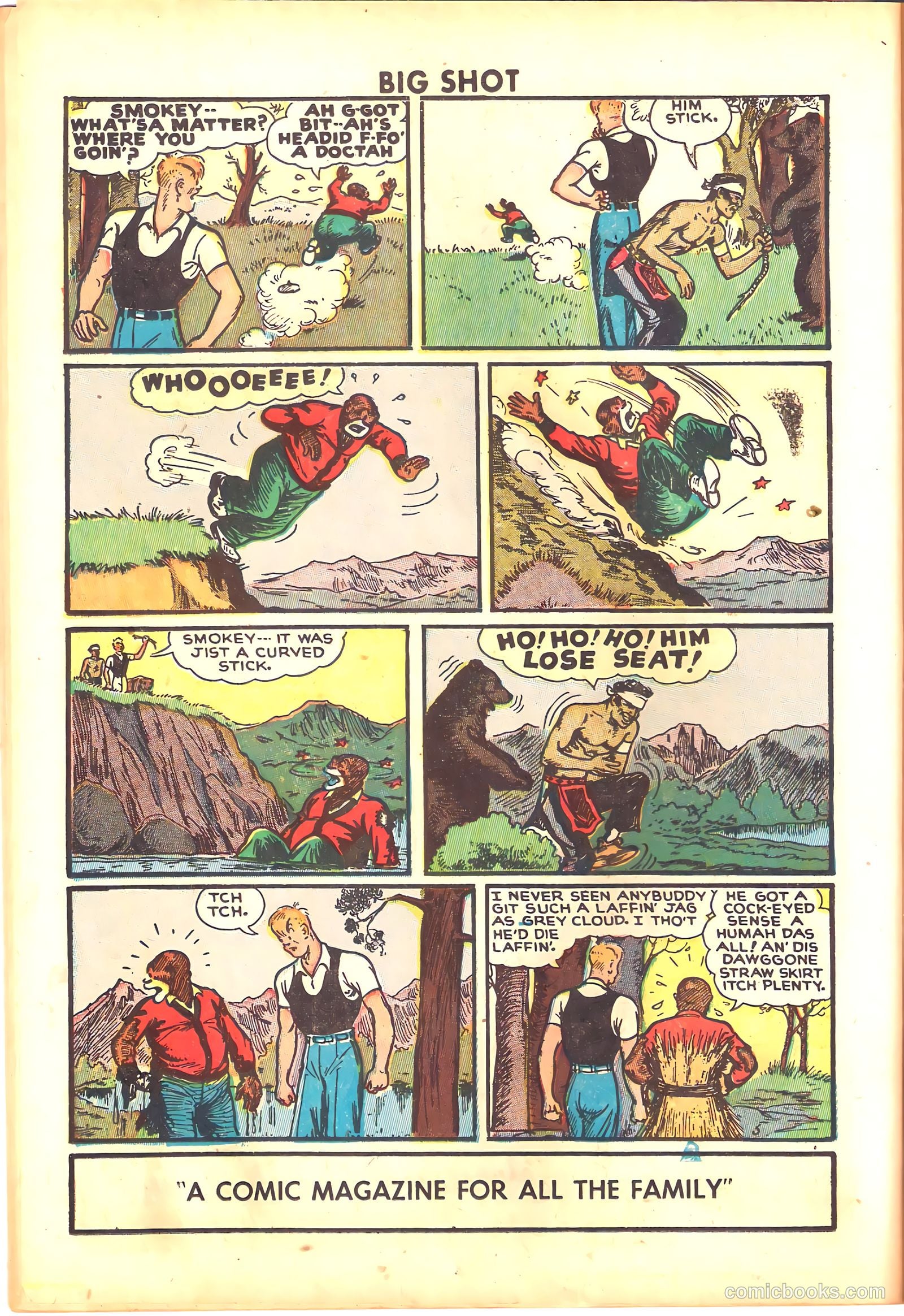 Big Shot #62 (1946) — page 20 of 52
