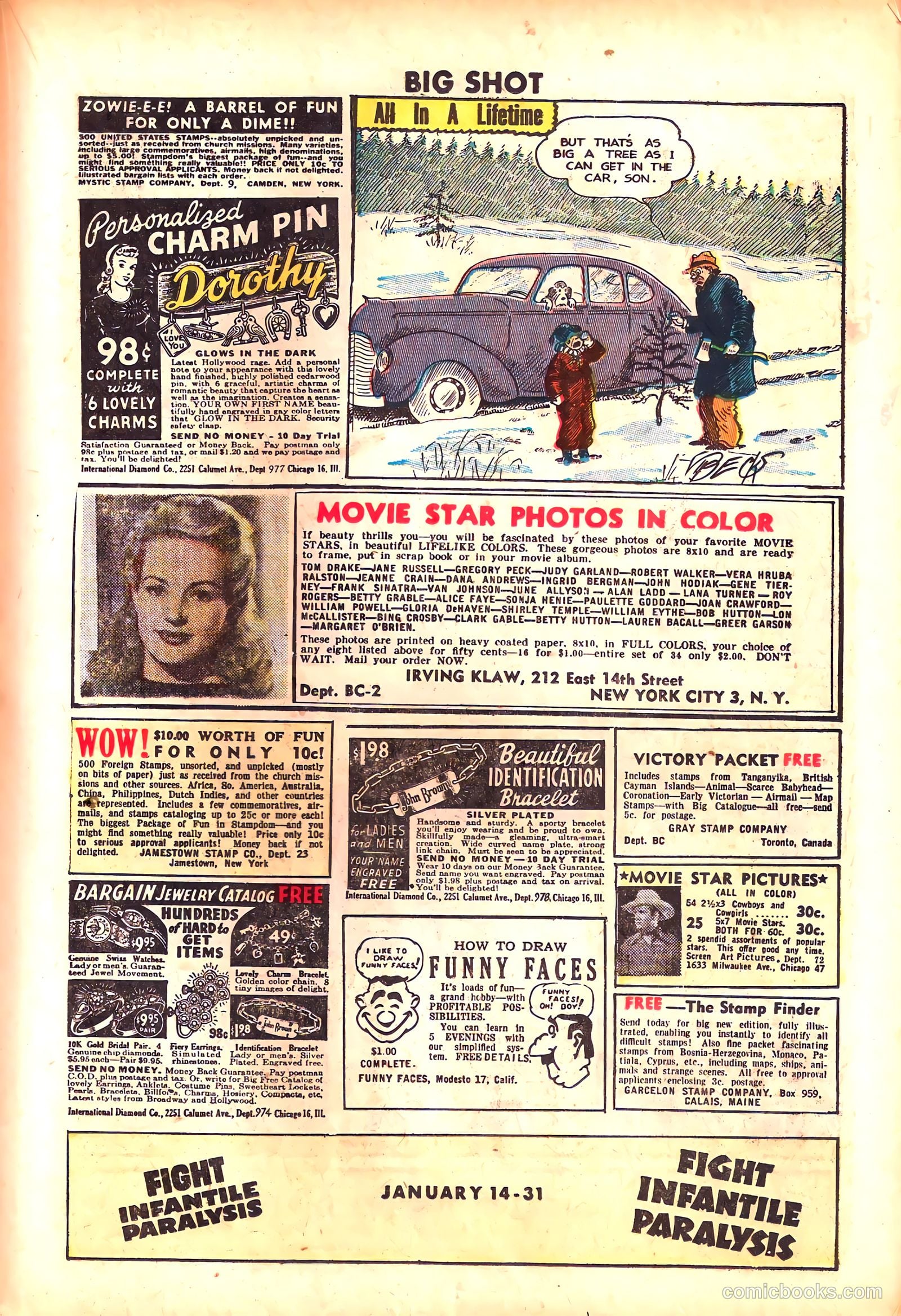 Big Shot #62 (1946) — page 21 of 52