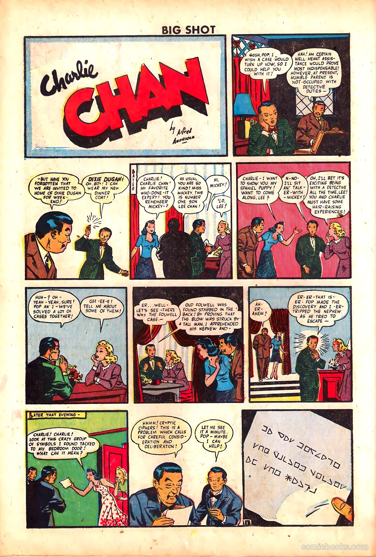 Big Shot #62 (1946) — page 22 of 52