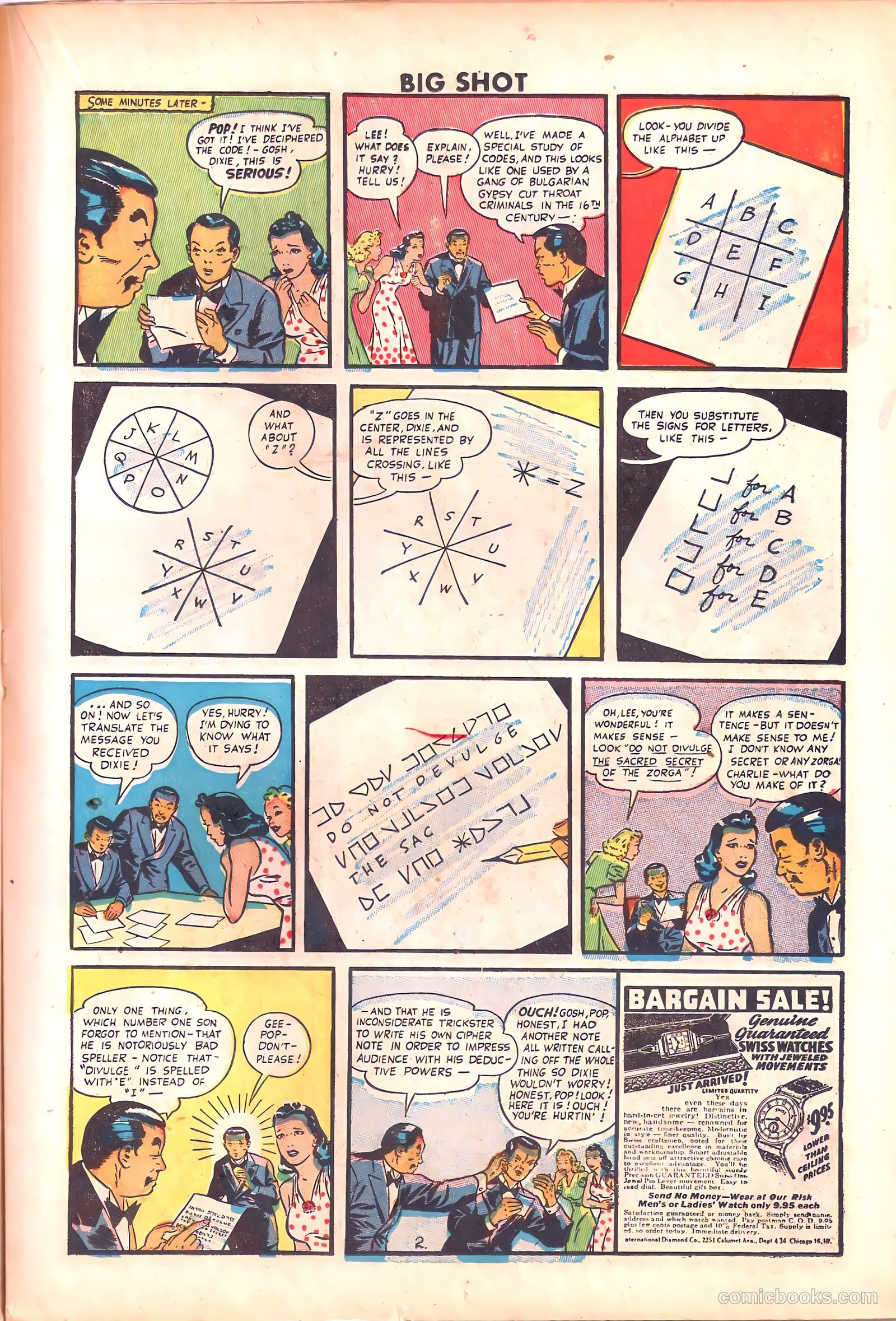 Big Shot #62 (1946) — page 23 of 52