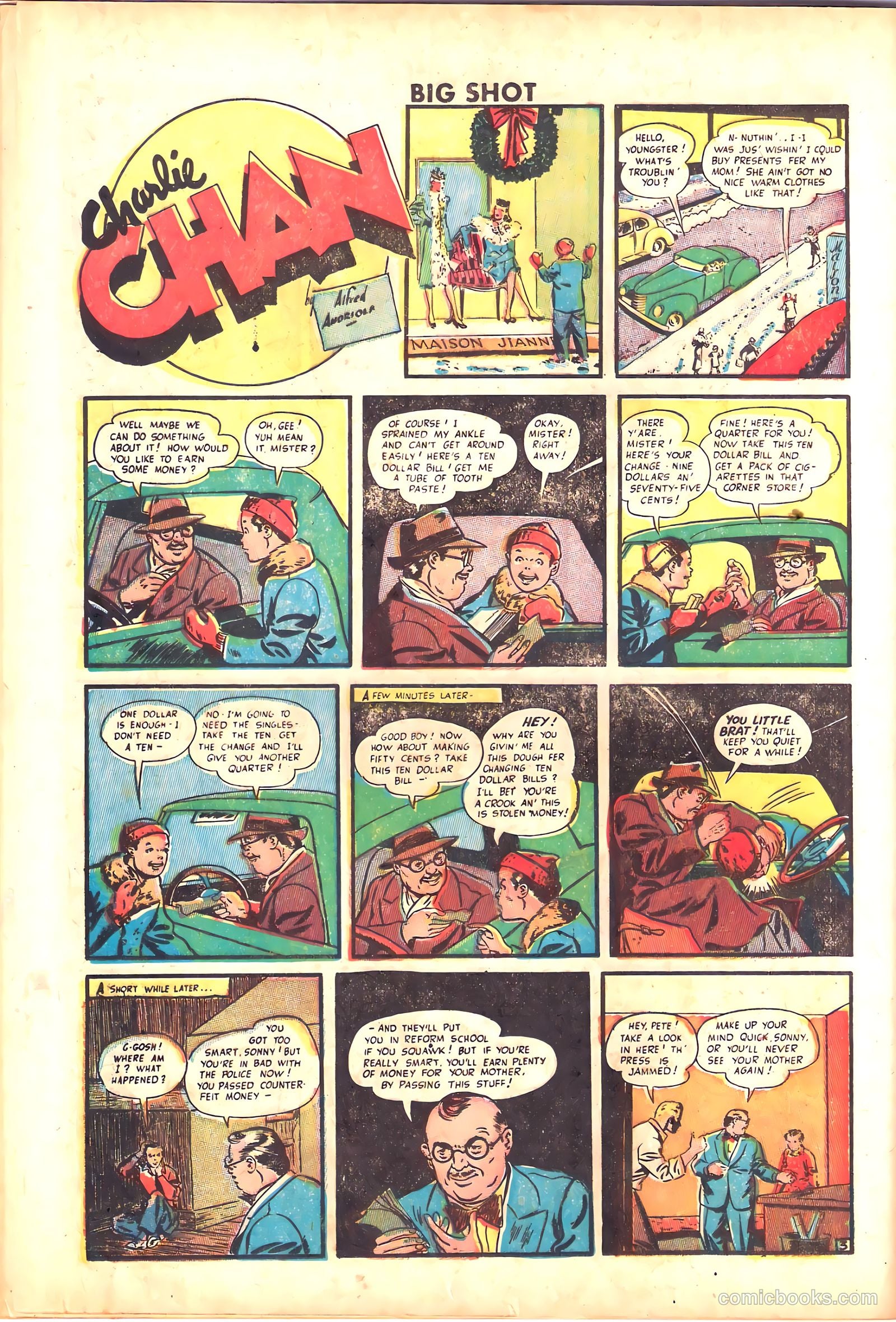 Big Shot #62 (1946) — page 24 of 52