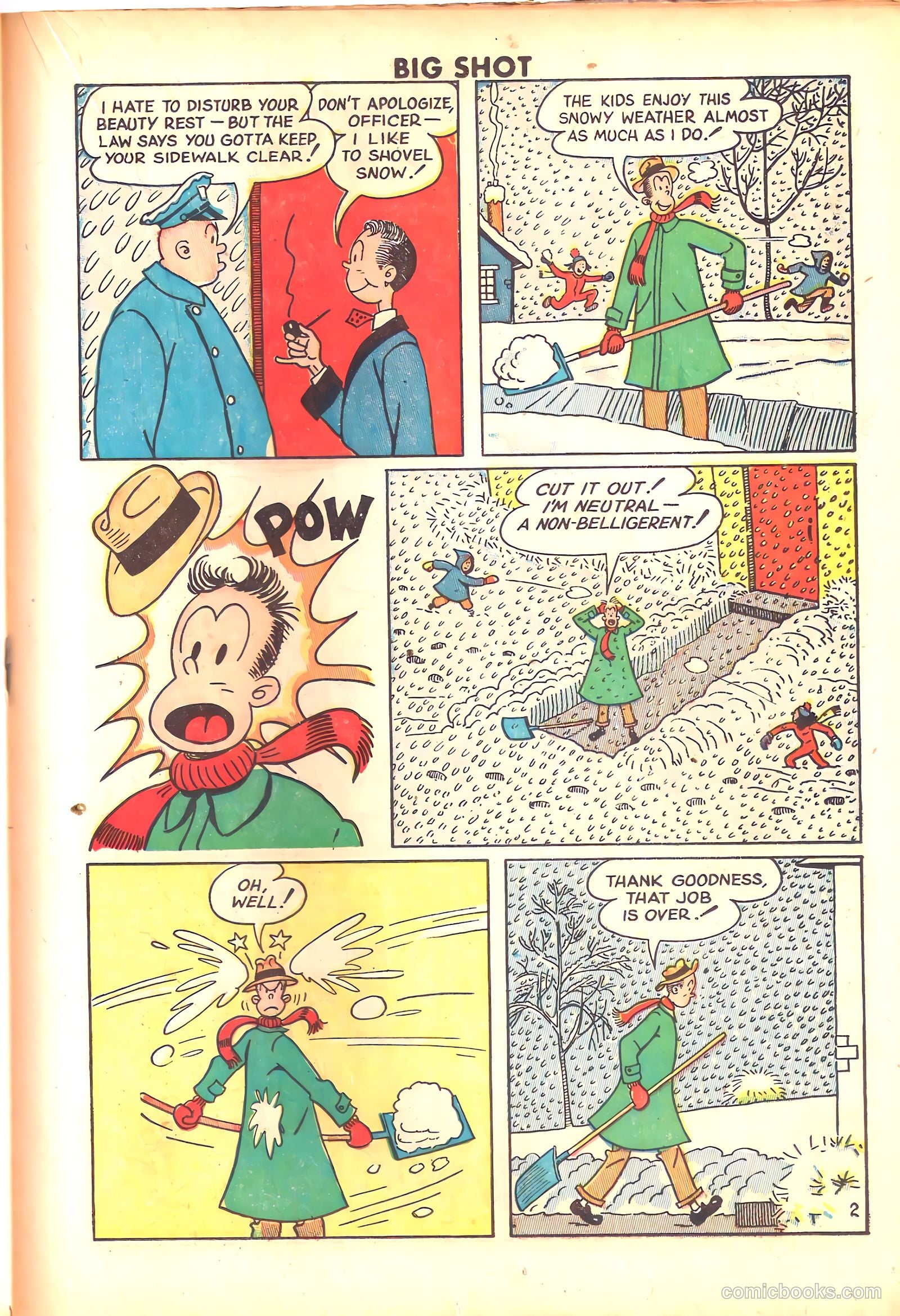Big Shot #62 (1946) — page 27 of 52
