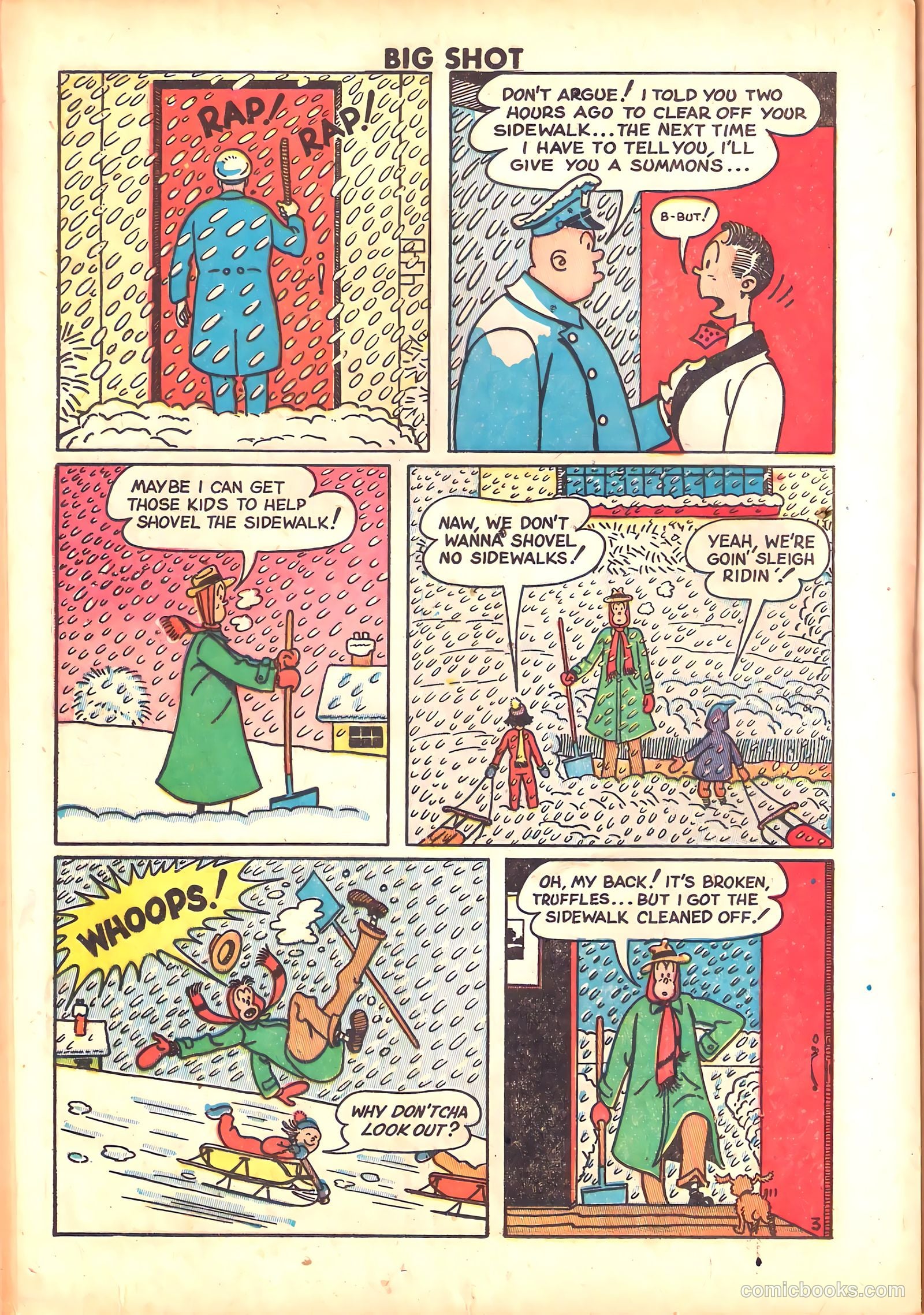 Big Shot #62 (1946) — page 28 of 52