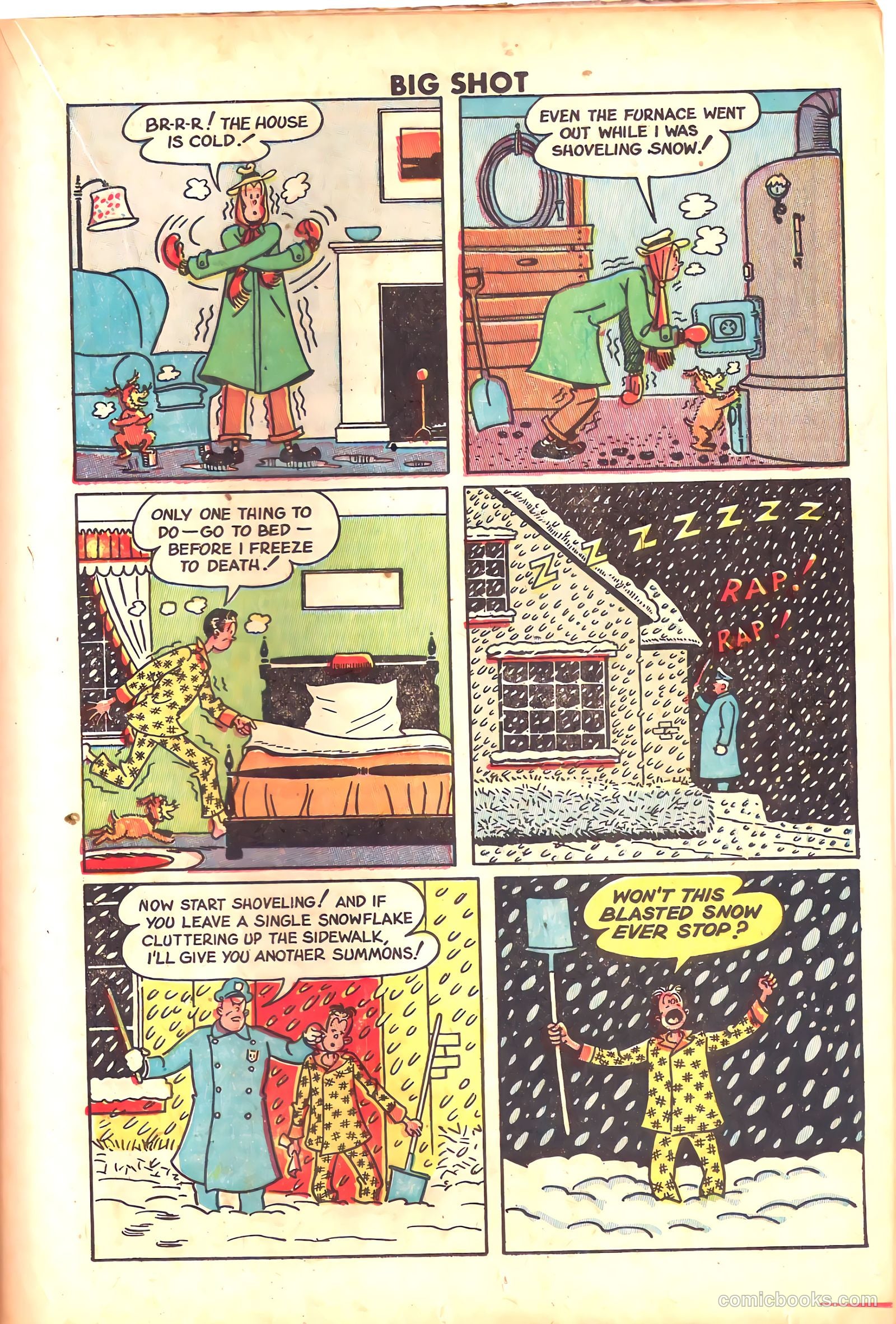 Big Shot #62 (1946) — page 29 of 52