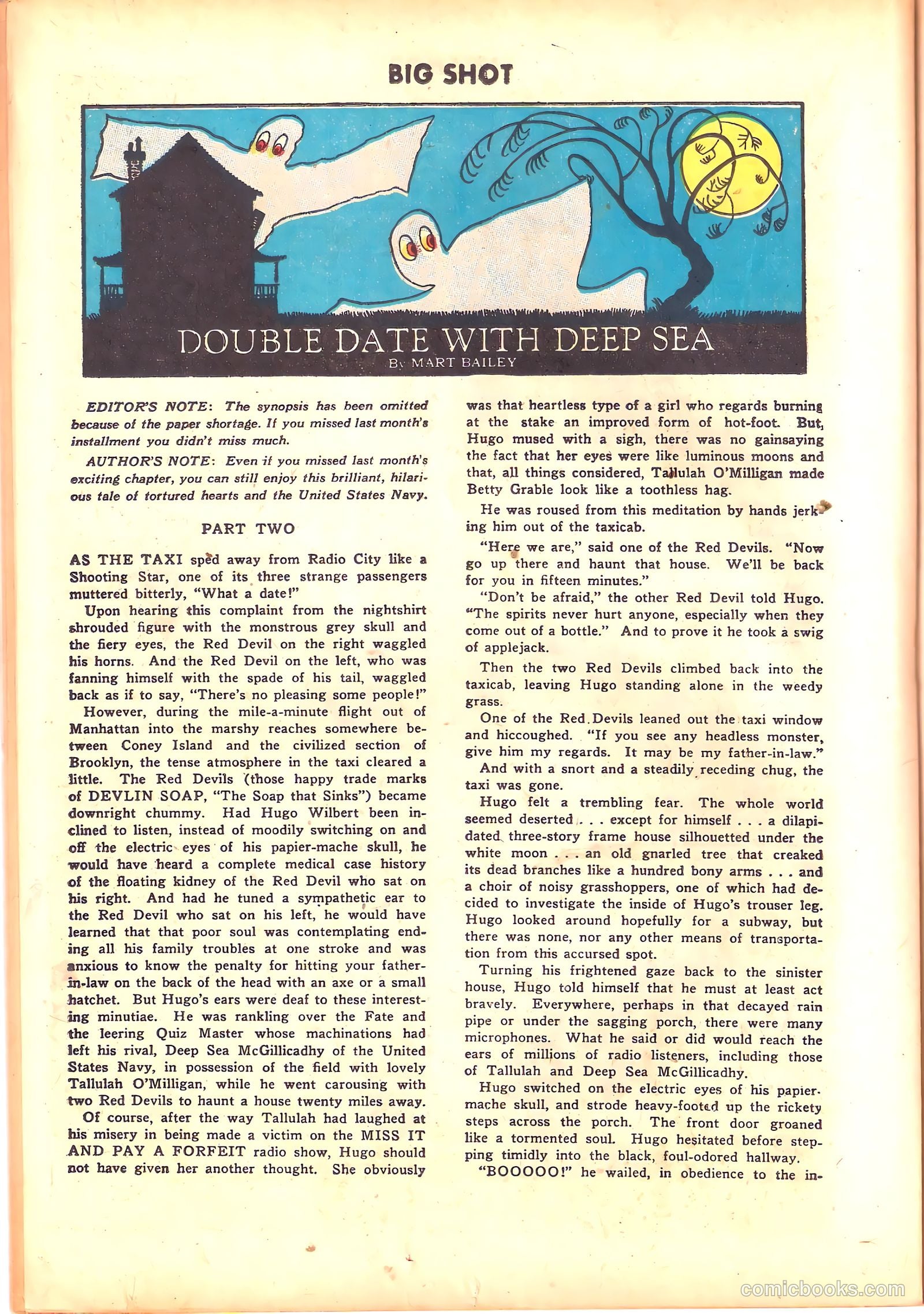 Big Shot #62 (1946) — page 30 of 52