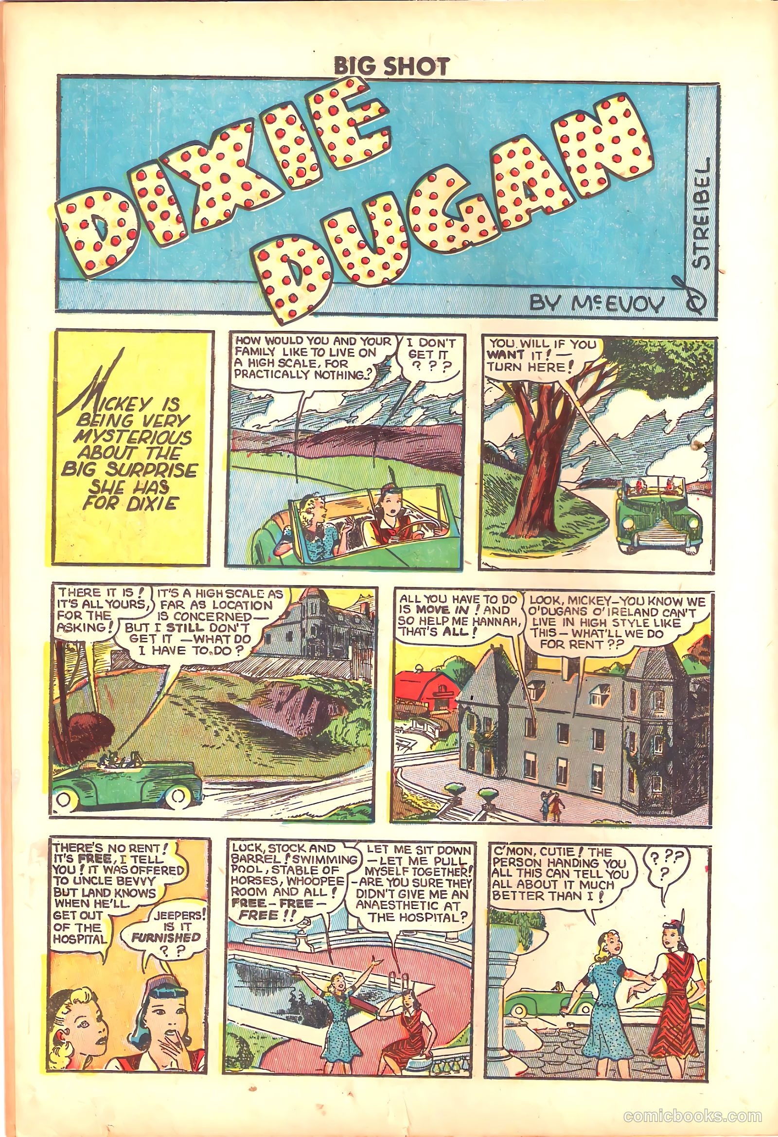Big Shot #62 (1946) — page 32 of 52