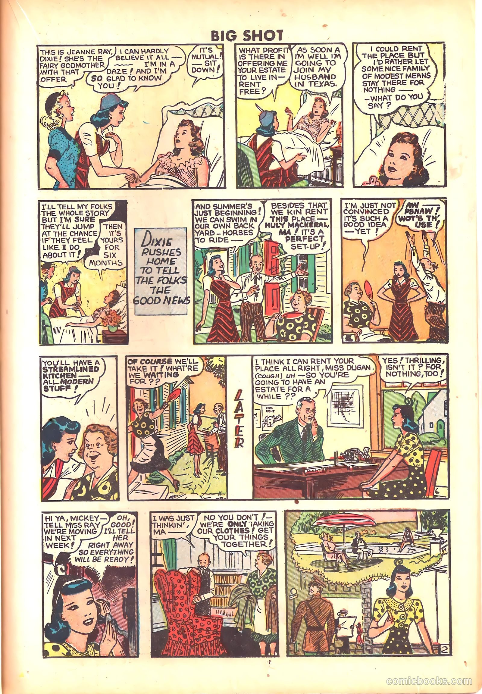 Big Shot #62 (1946) — page 33 of 52