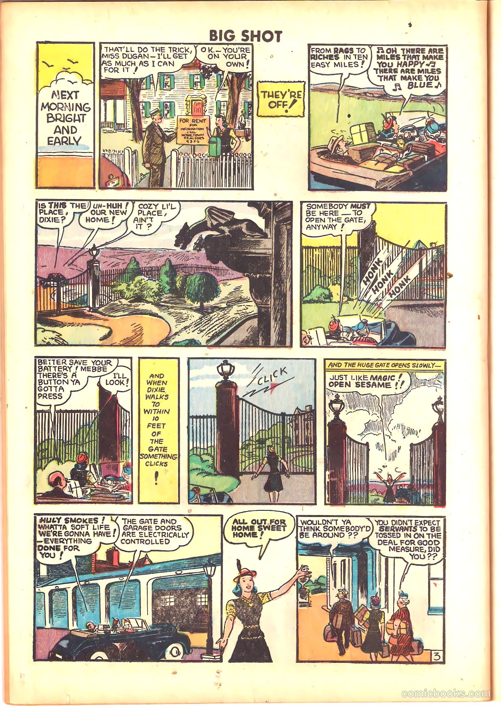Big Shot #62 (1946) — page 34 of 52