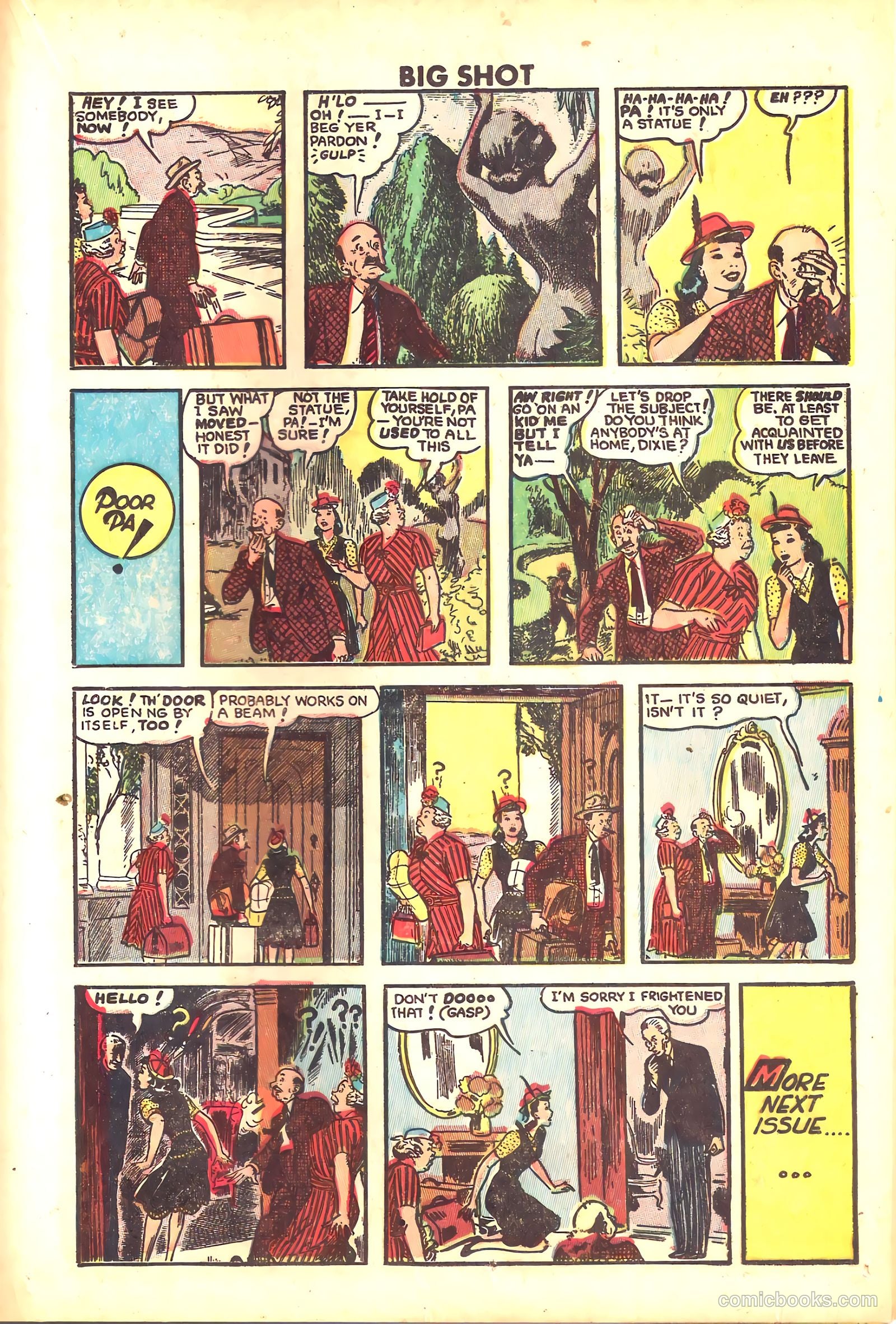 Big Shot #62 (1946) — page 35 of 52