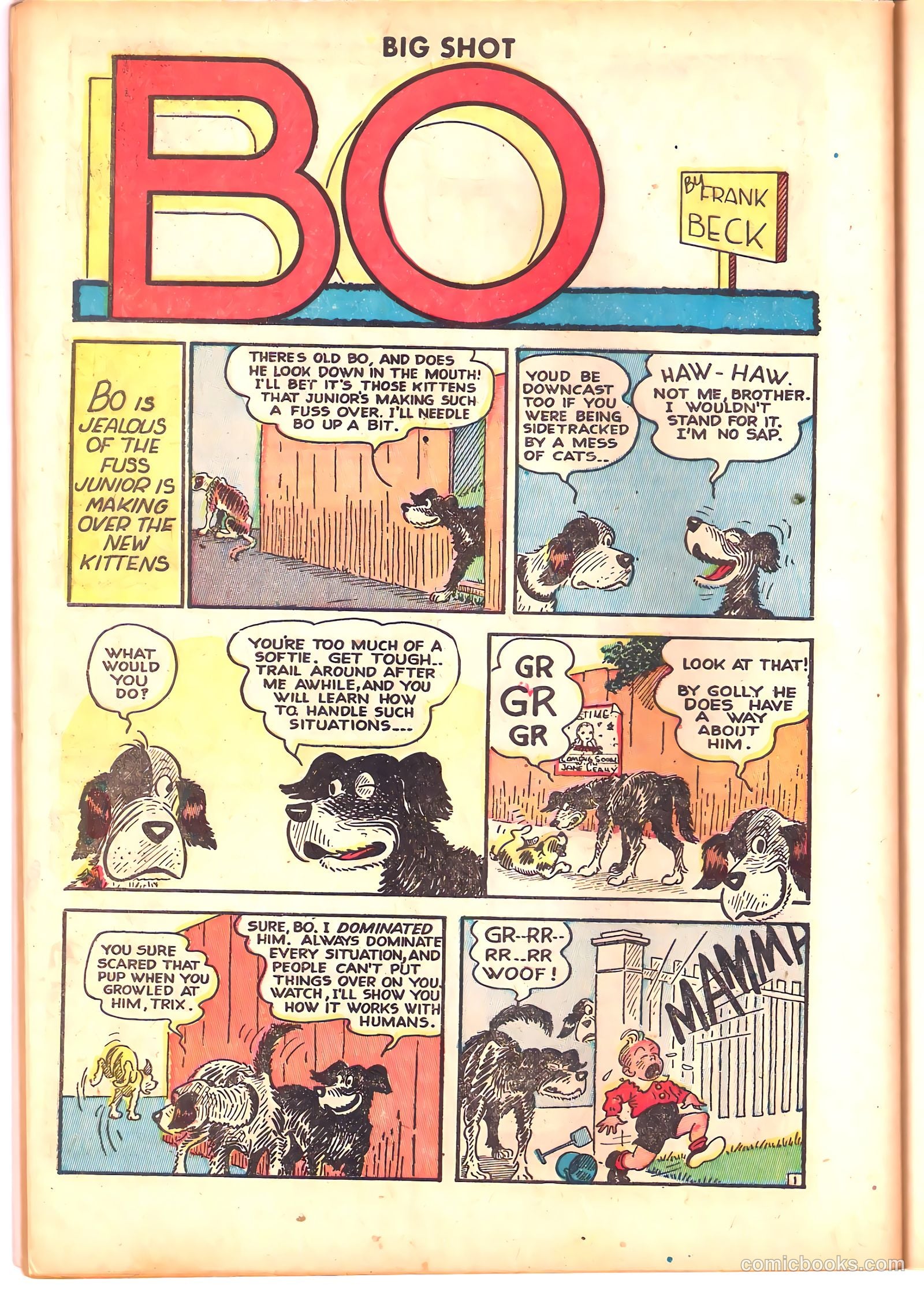 Big Shot #62 (1946) — page 40 of 52