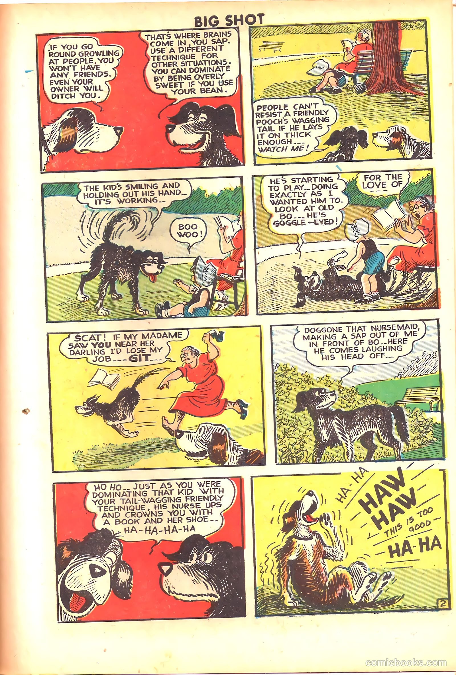Big Shot #62 (1946) — page 41 of 52