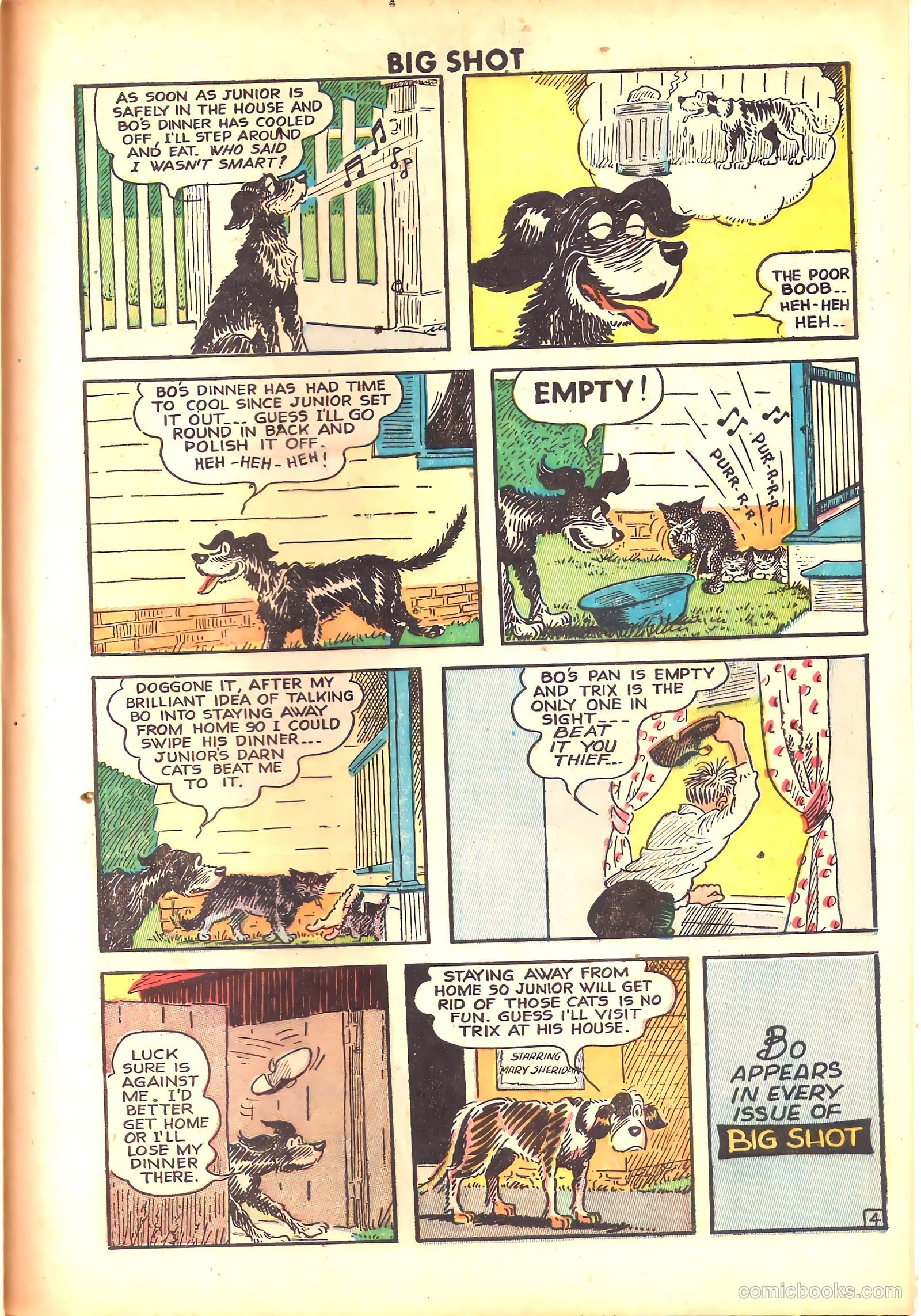 Big Shot #62 (1946) — page 43 of 52