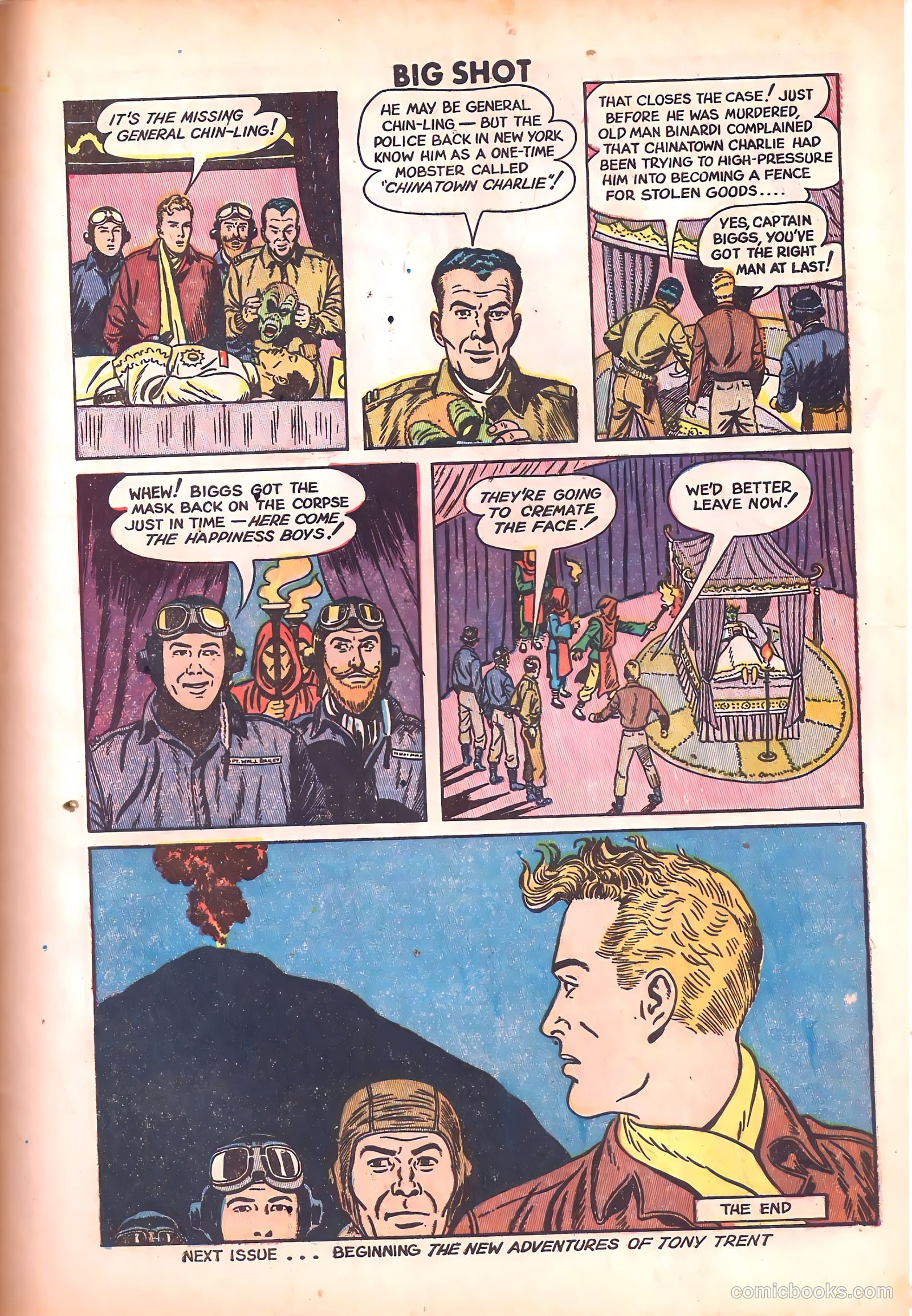Big Shot #62 (1946) — page 49 of 52