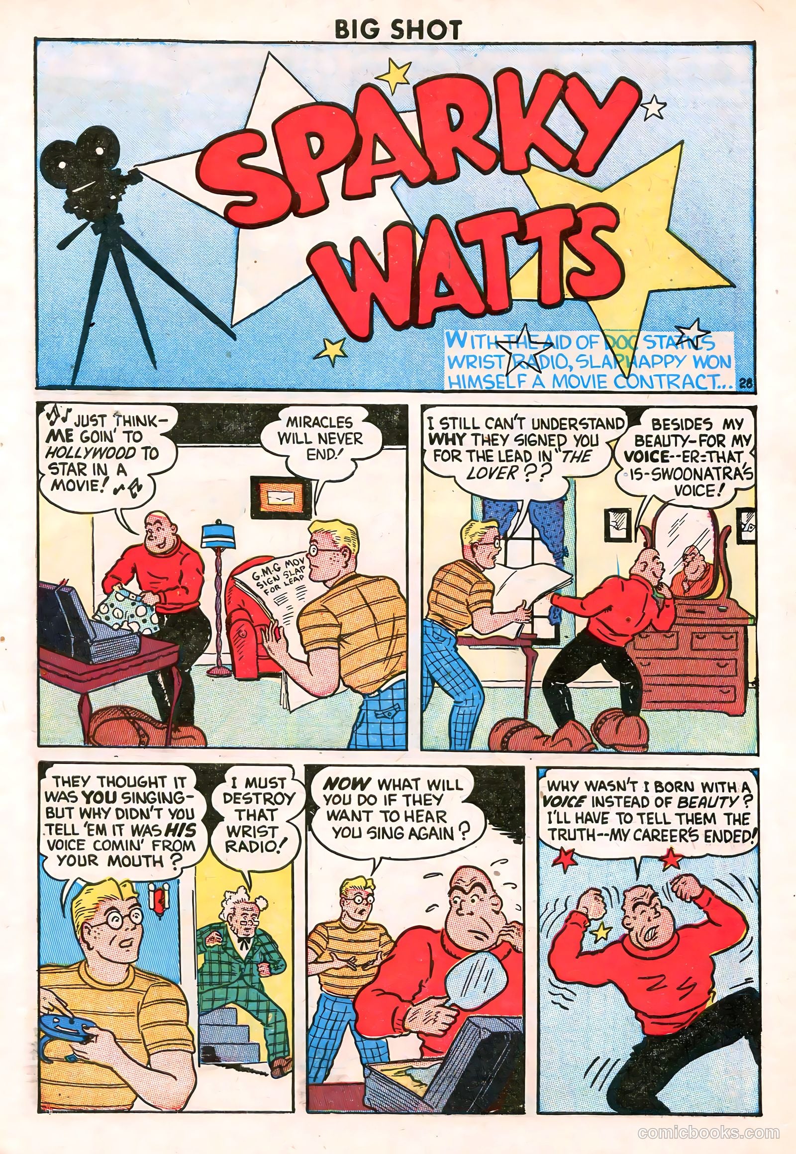 Big Shot #63 (1946) — page 3 of 52