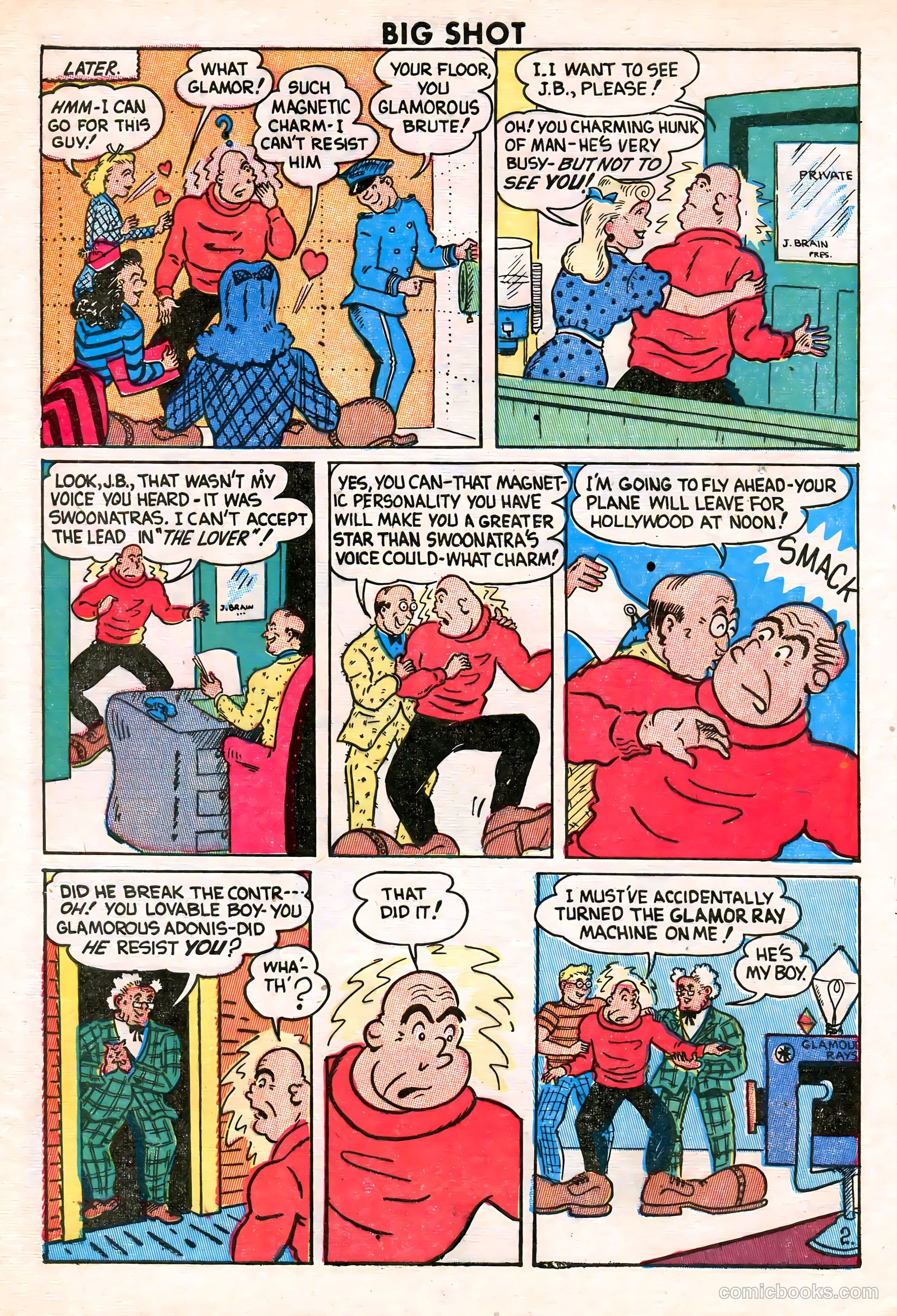 Big Shot #63 (1946) — page 4 of 52