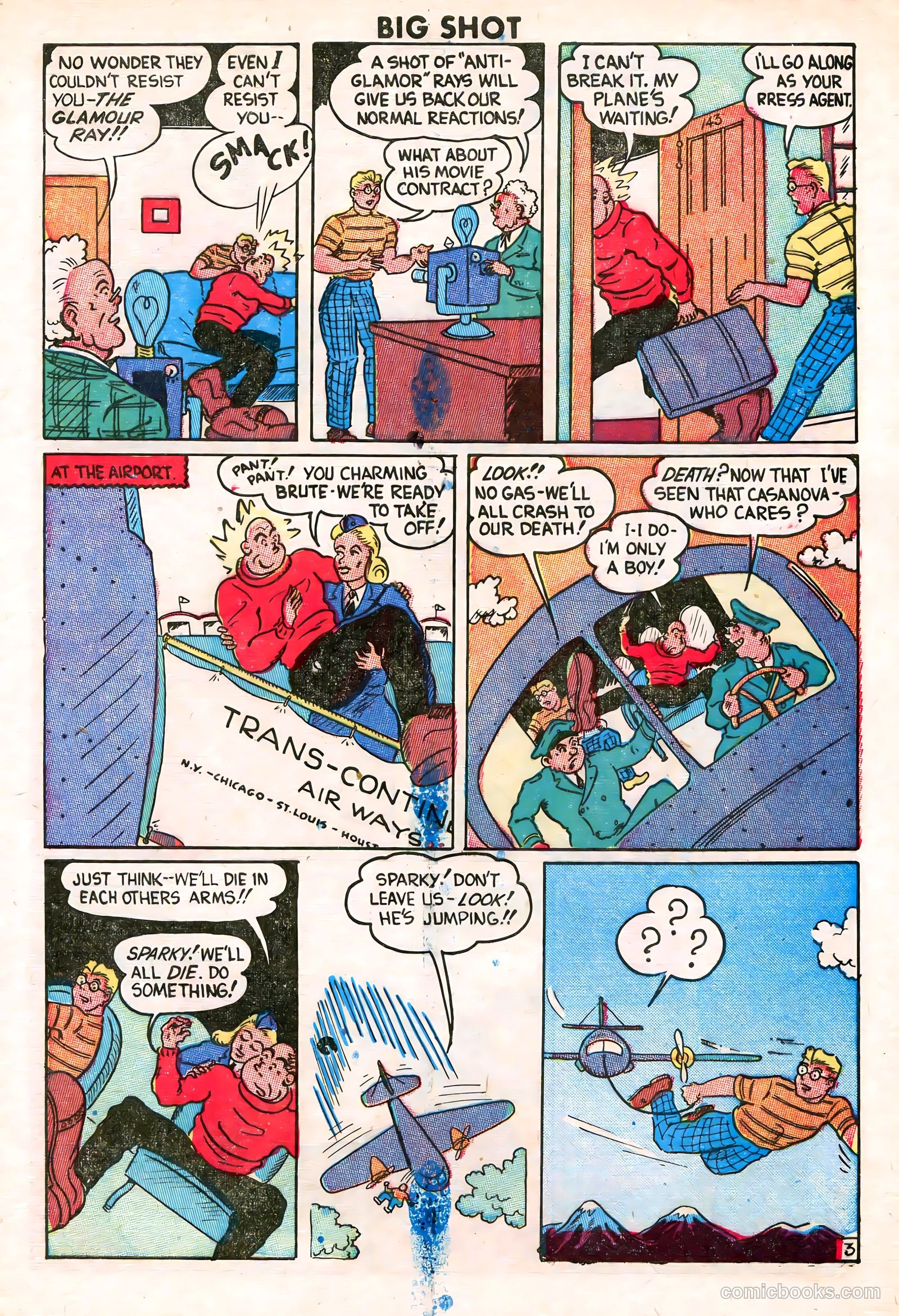 Big Shot #63 (1946) — page 5 of 52