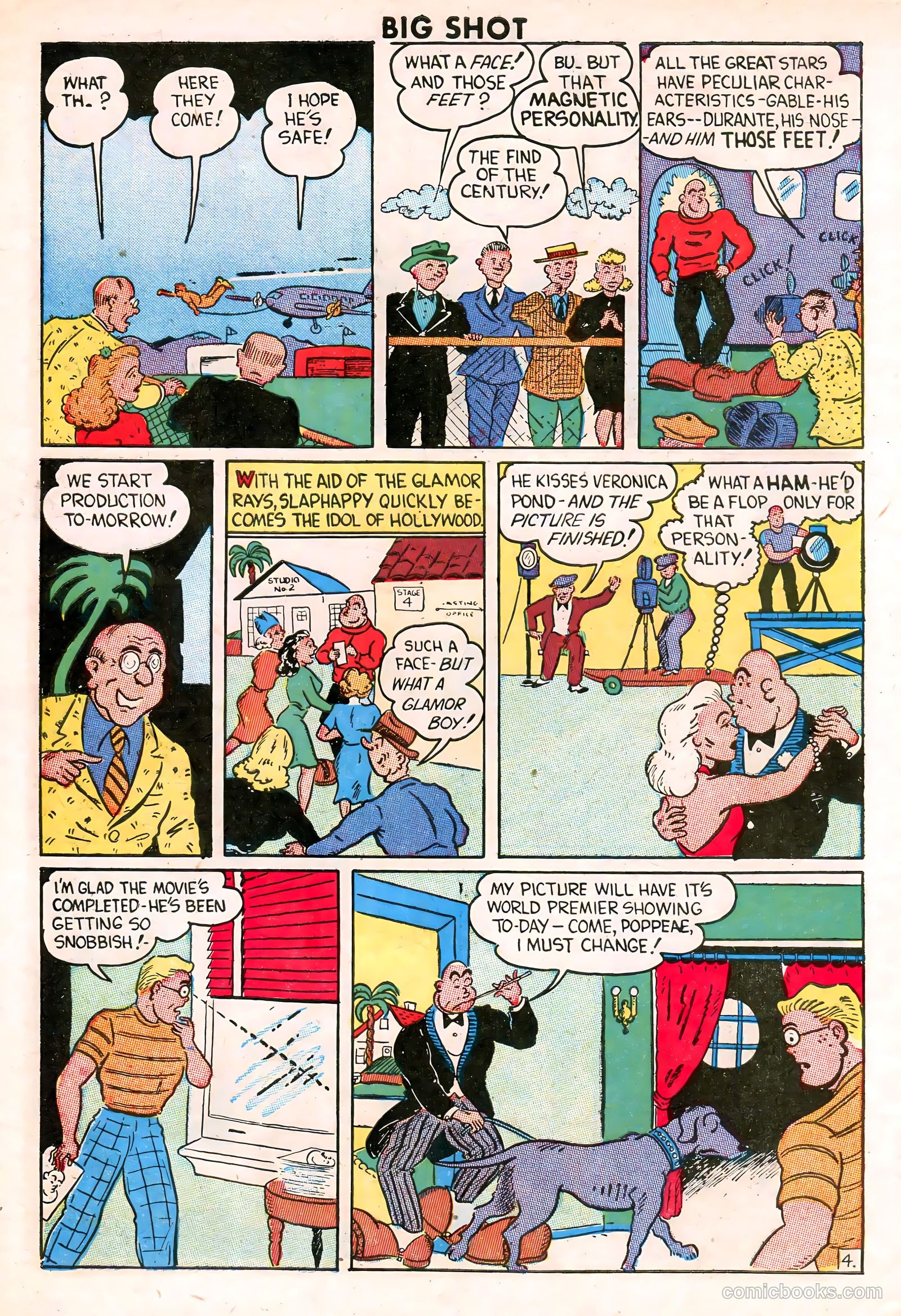 Big Shot #63 (1946) — page 6 of 52