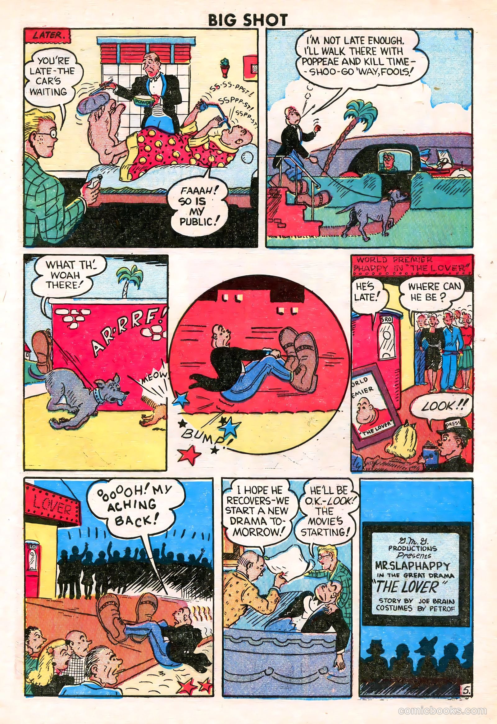 Big Shot #63 (1946) — page 7 of 52