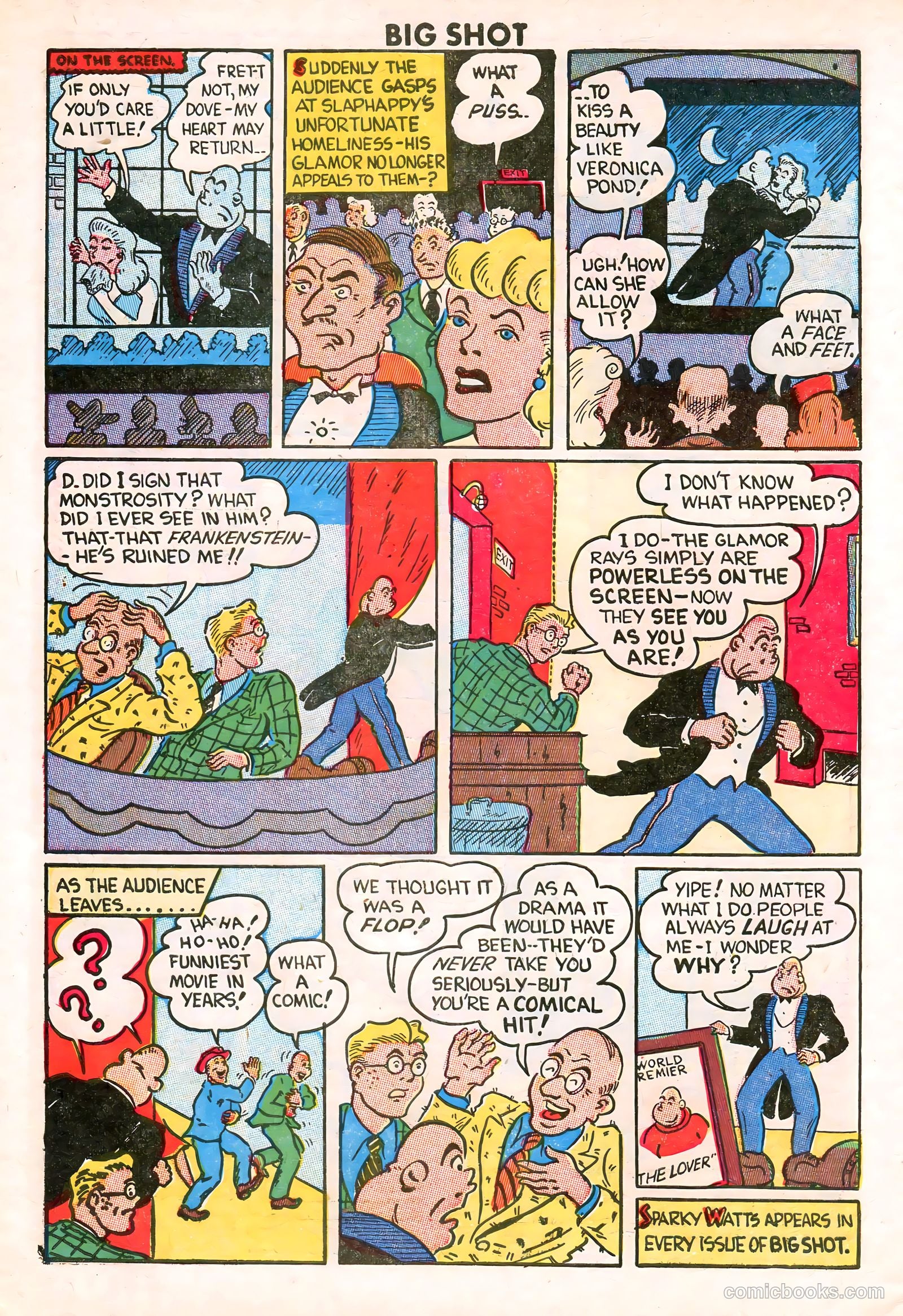 Big Shot #63 (1946) — page 8 of 52