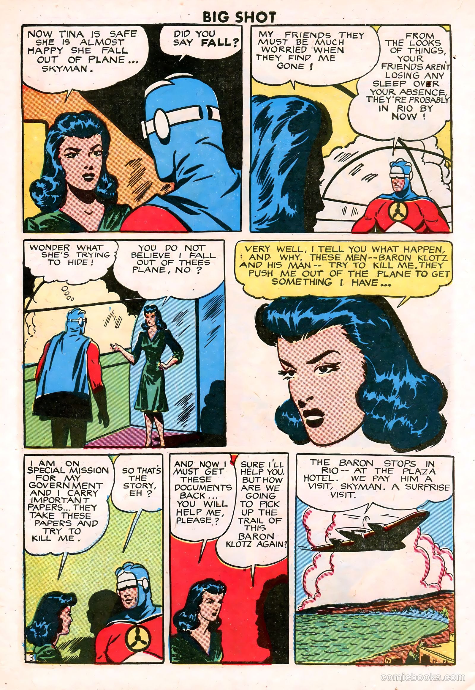 Big Shot #63 (1946) — page 12 of 52