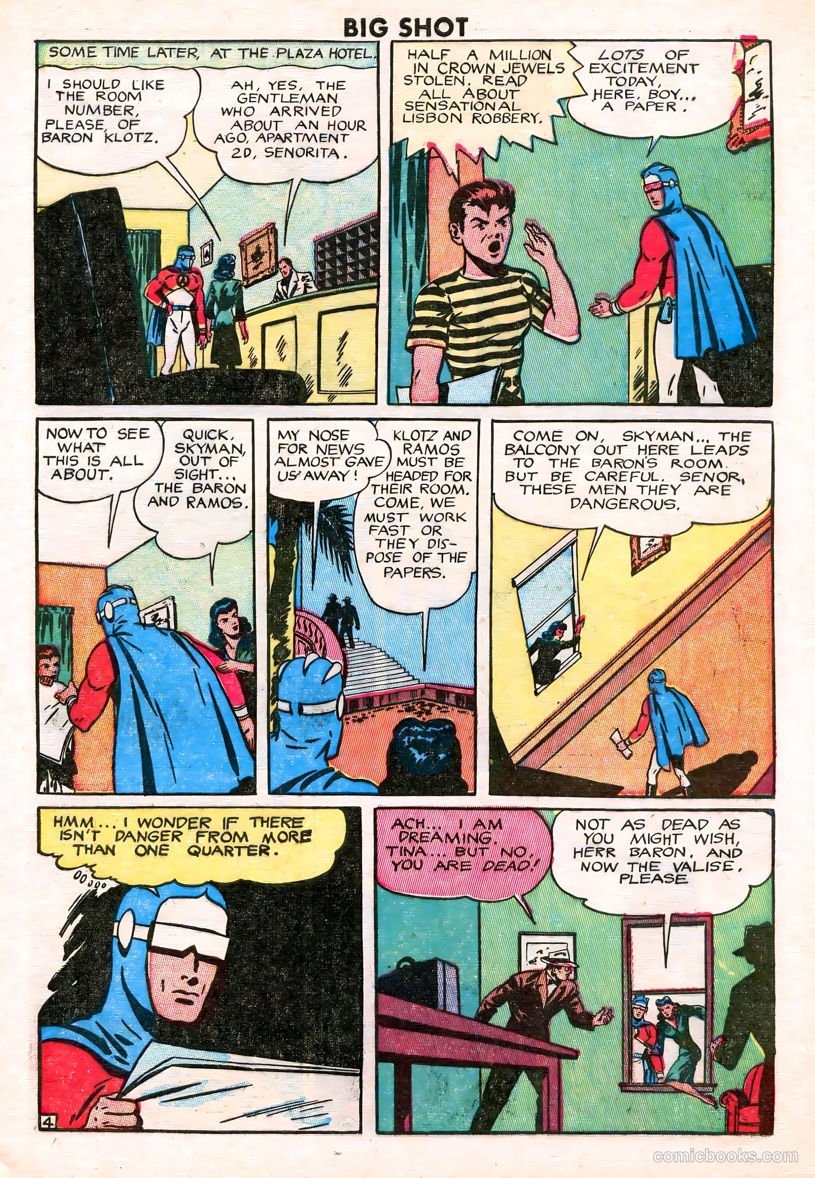 Big Shot #63 (1946) — page 13 of 52