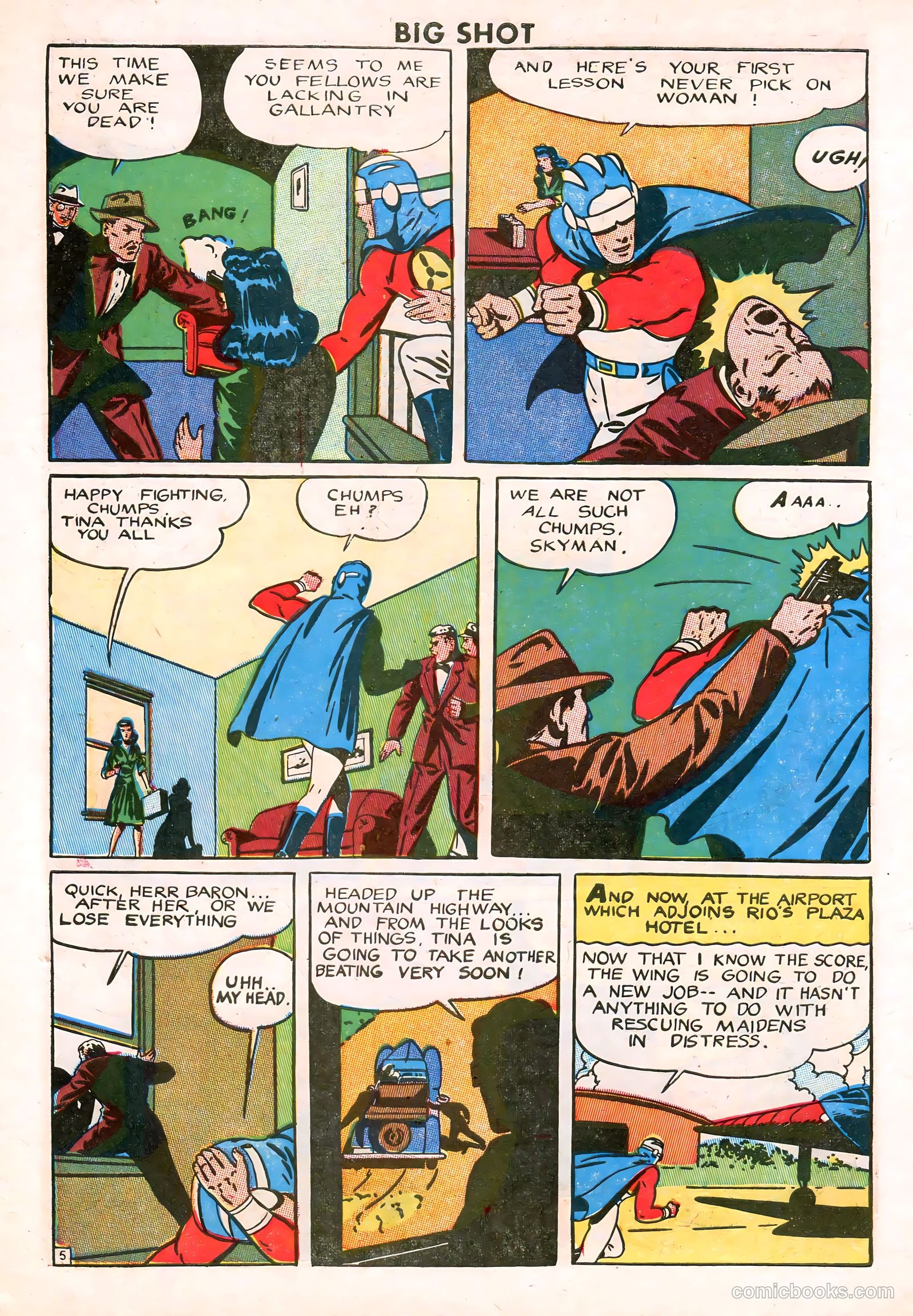 Big Shot #63 (1946) — page 14 of 52