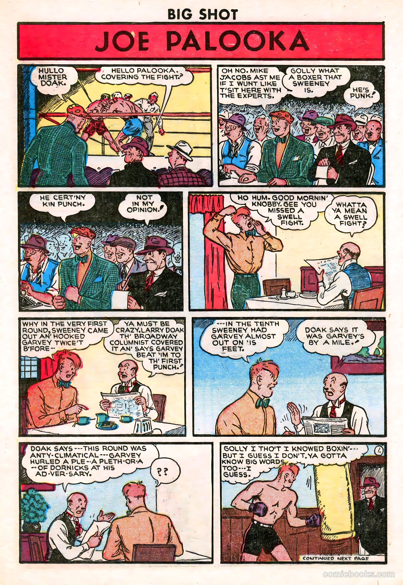 Big Shot #63 (1946) — page 16 of 52