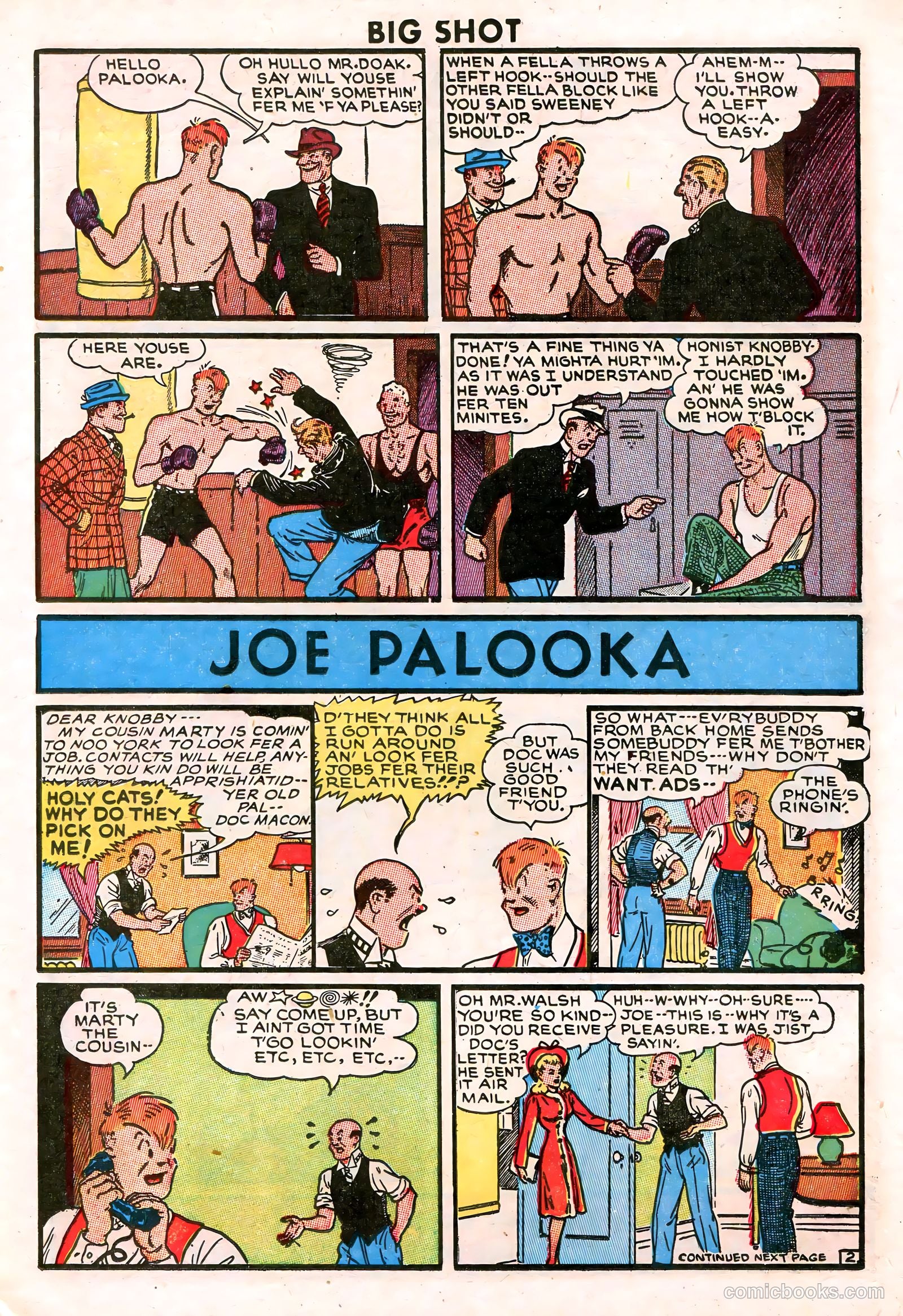Big Shot #63 (1946) — page 17 of 52