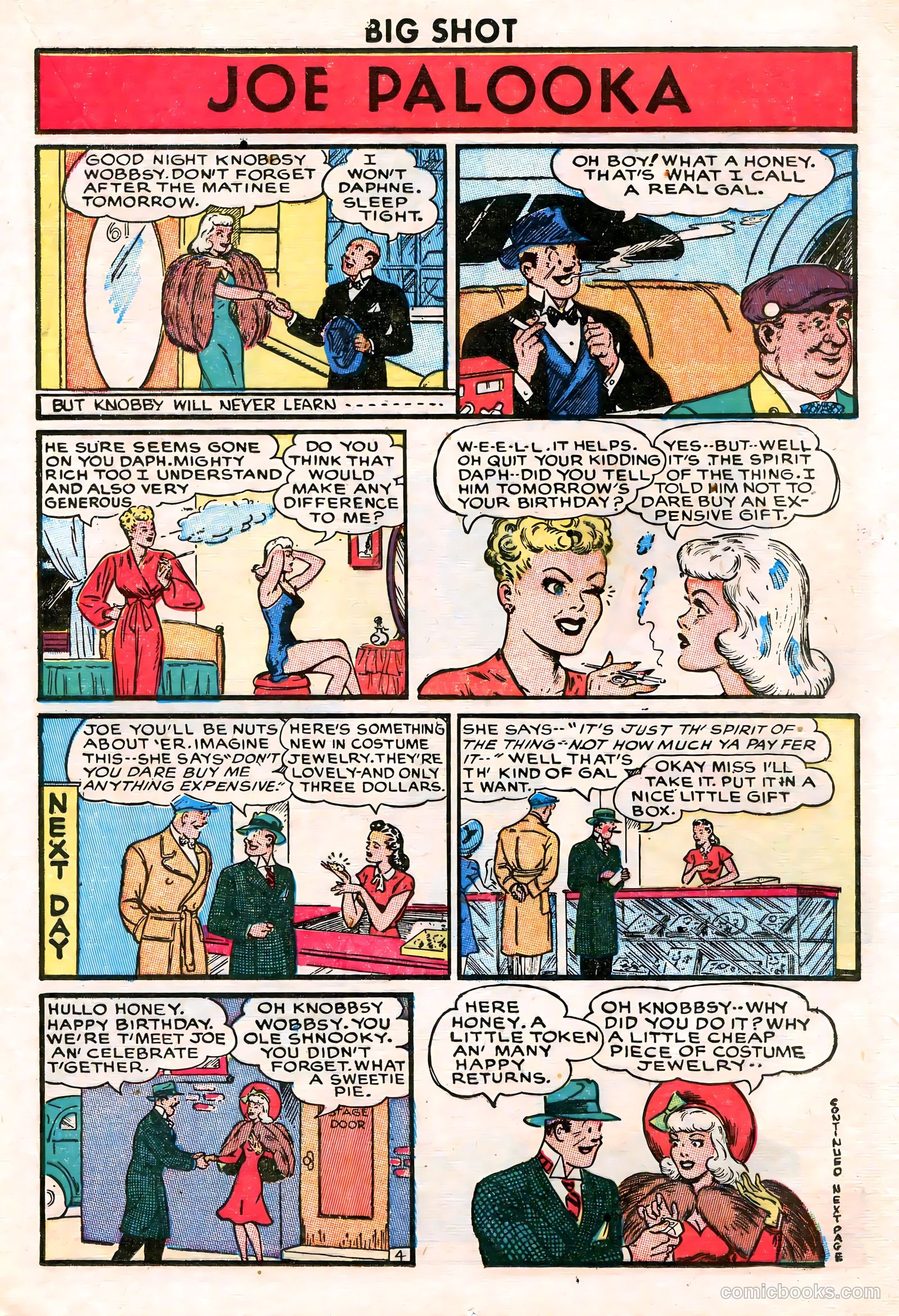 Big Shot #63 (1946) — page 19 of 52