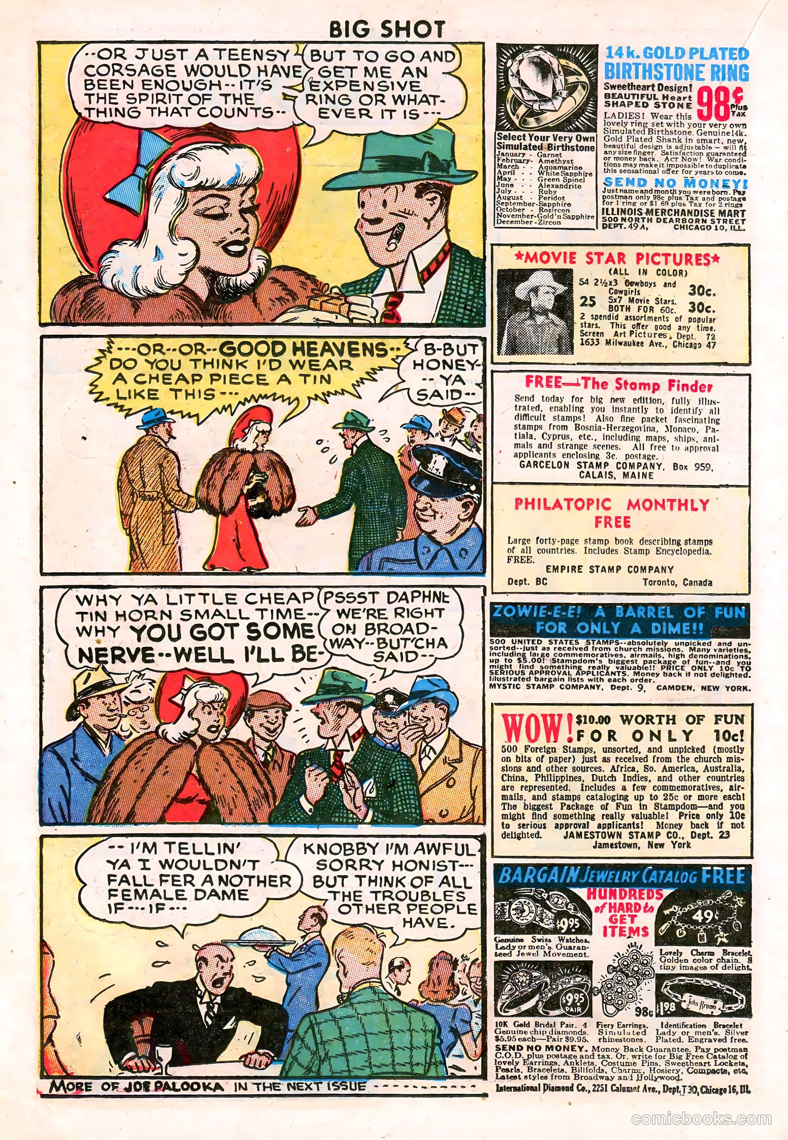 Big Shot #63 (1946) — page 20 of 52