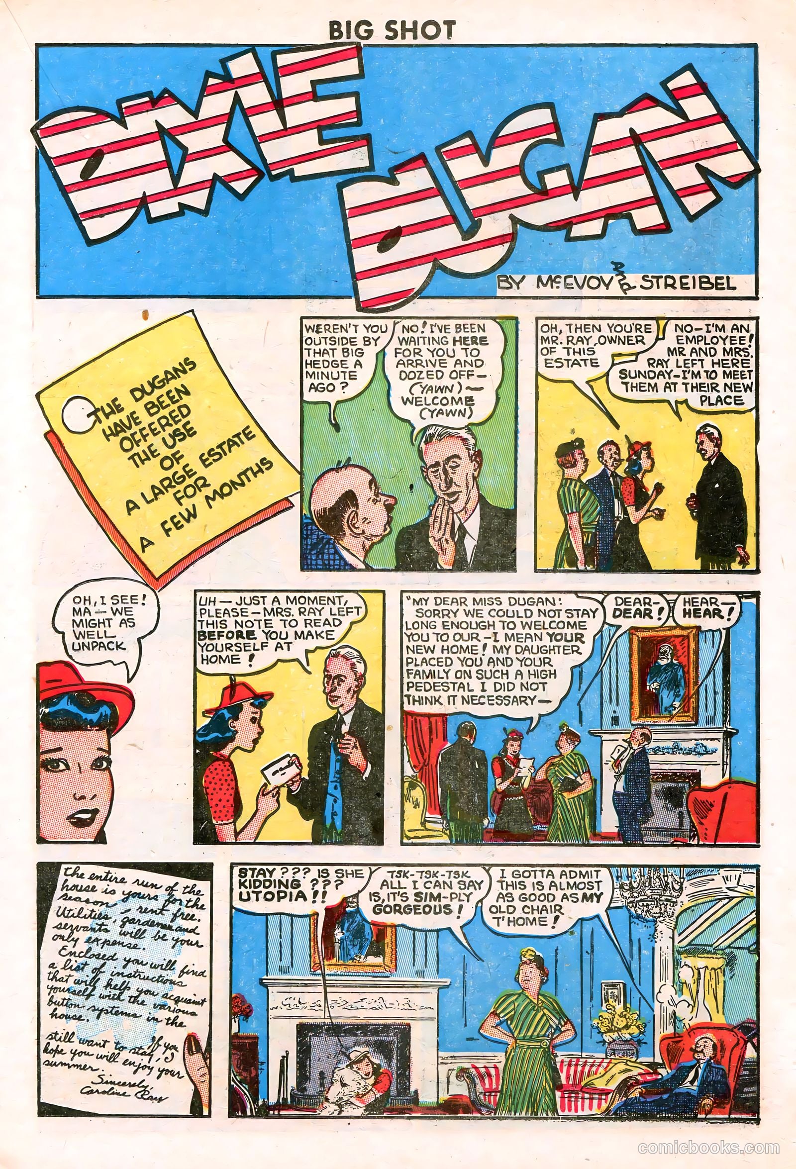 Big Shot #63 (1946) — page 21 of 52