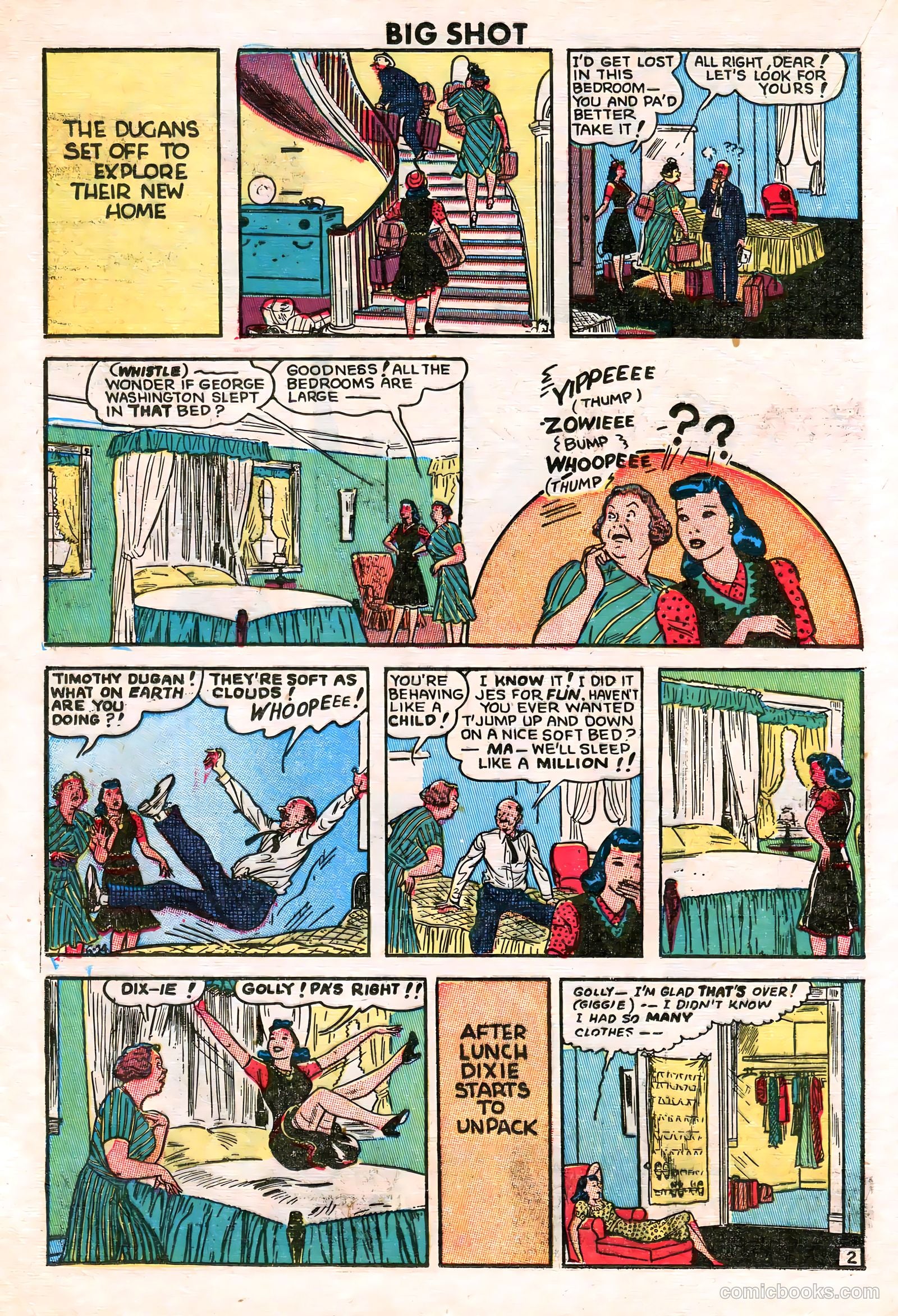 Big Shot #63 (1946) — page 22 of 52