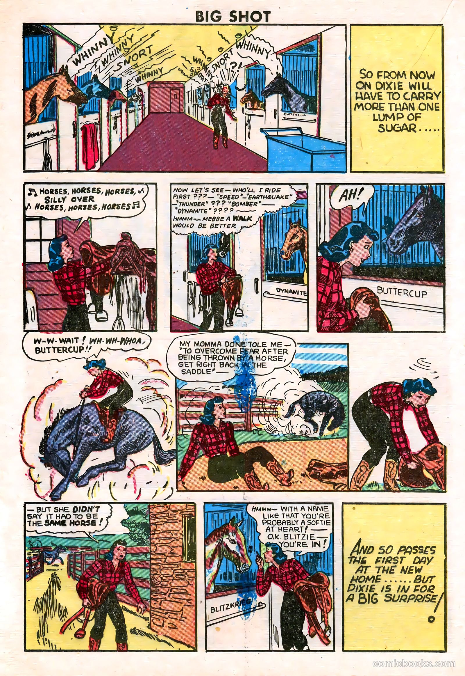 Big Shot #63 (1946) — page 24 of 52