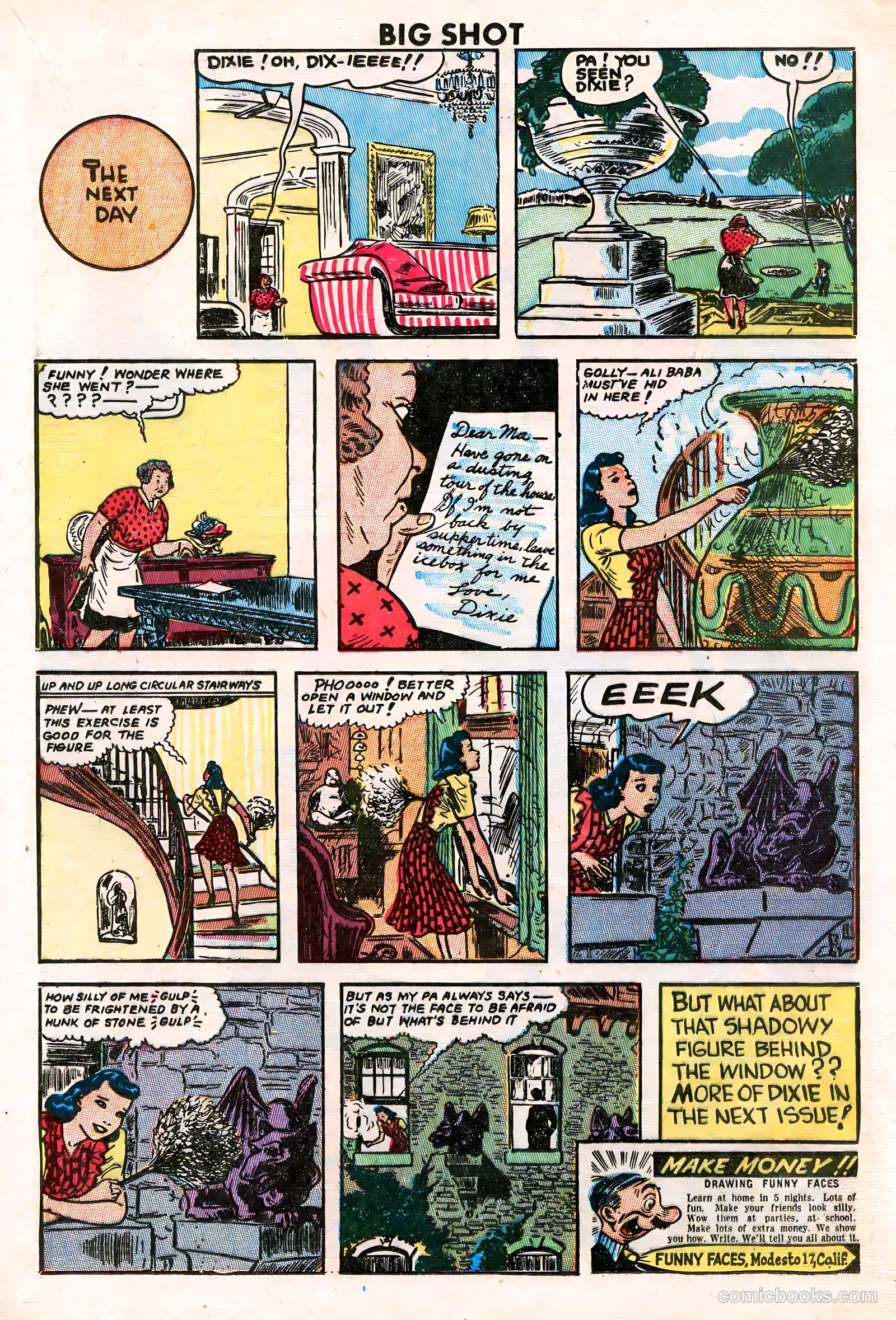 Big Shot #63 (1946) — page 25 of 52