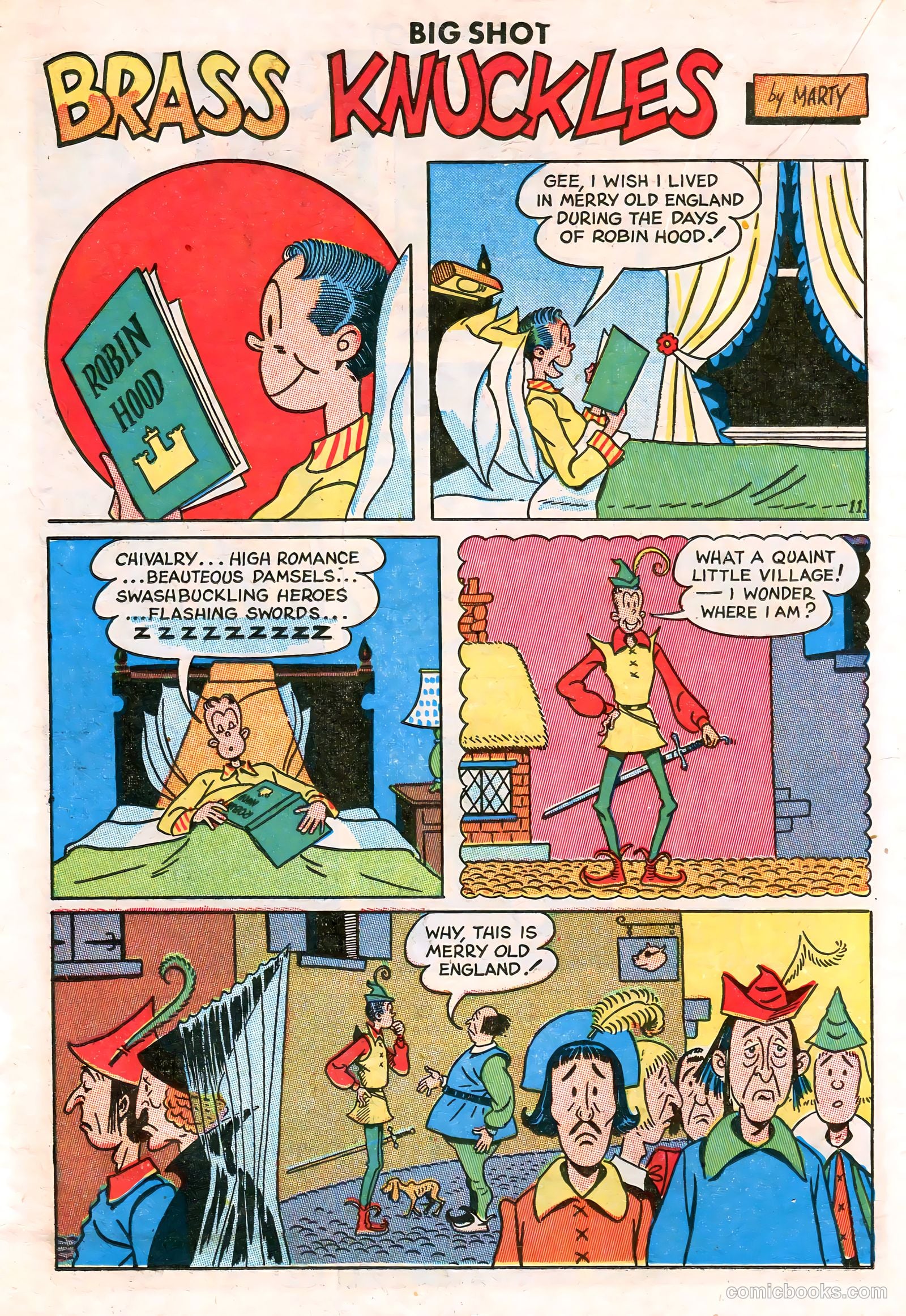Big Shot #63 (1946) — page 26 of 52