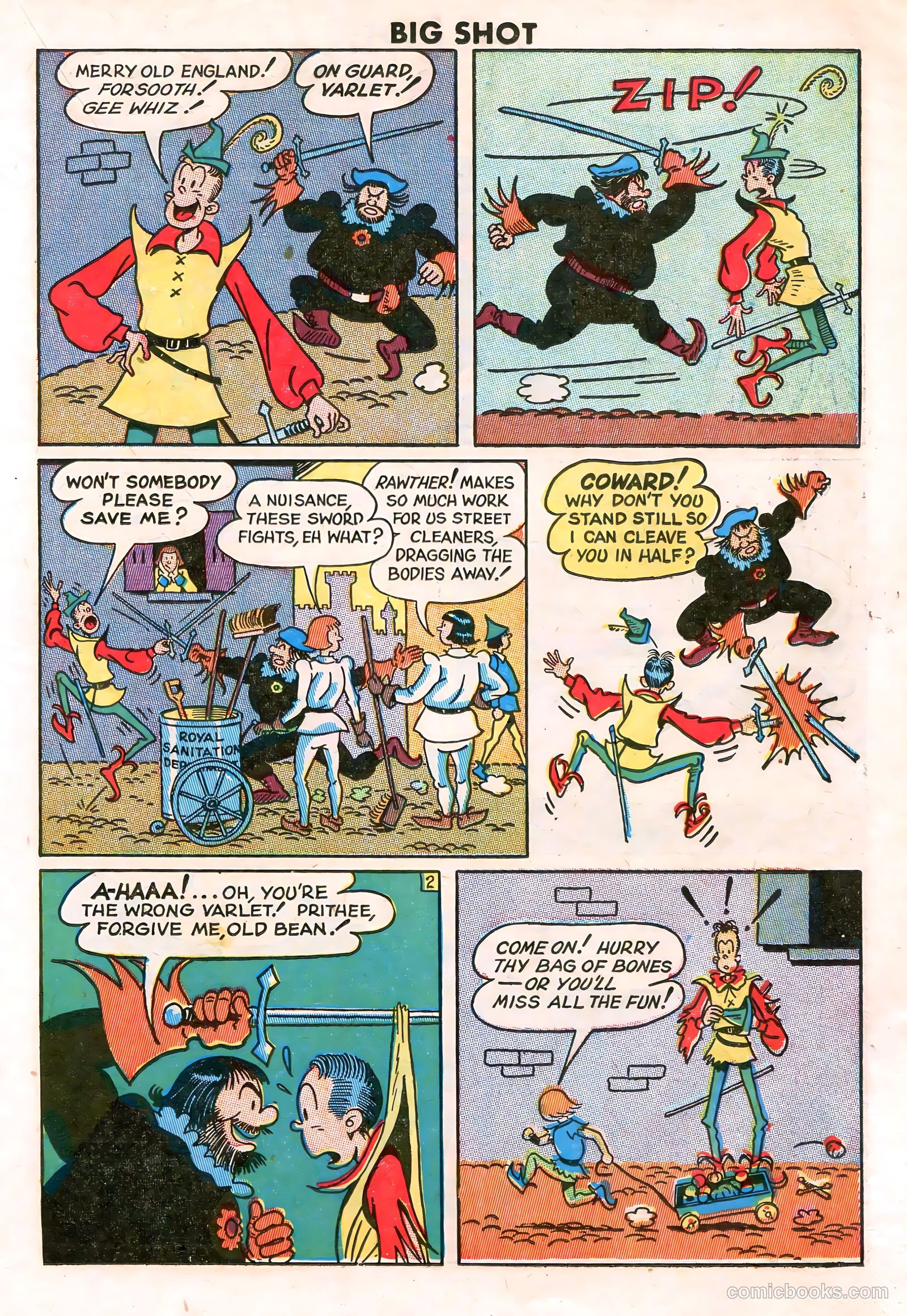 Big Shot #63 (1946) — page 27 of 52