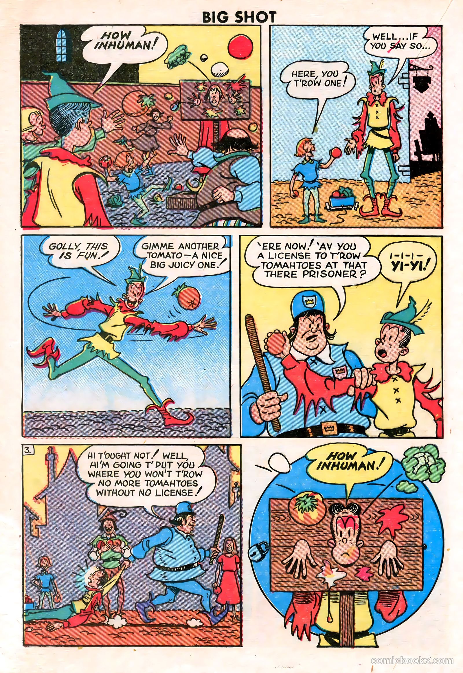 Big Shot #63 (1946) — page 28 of 52