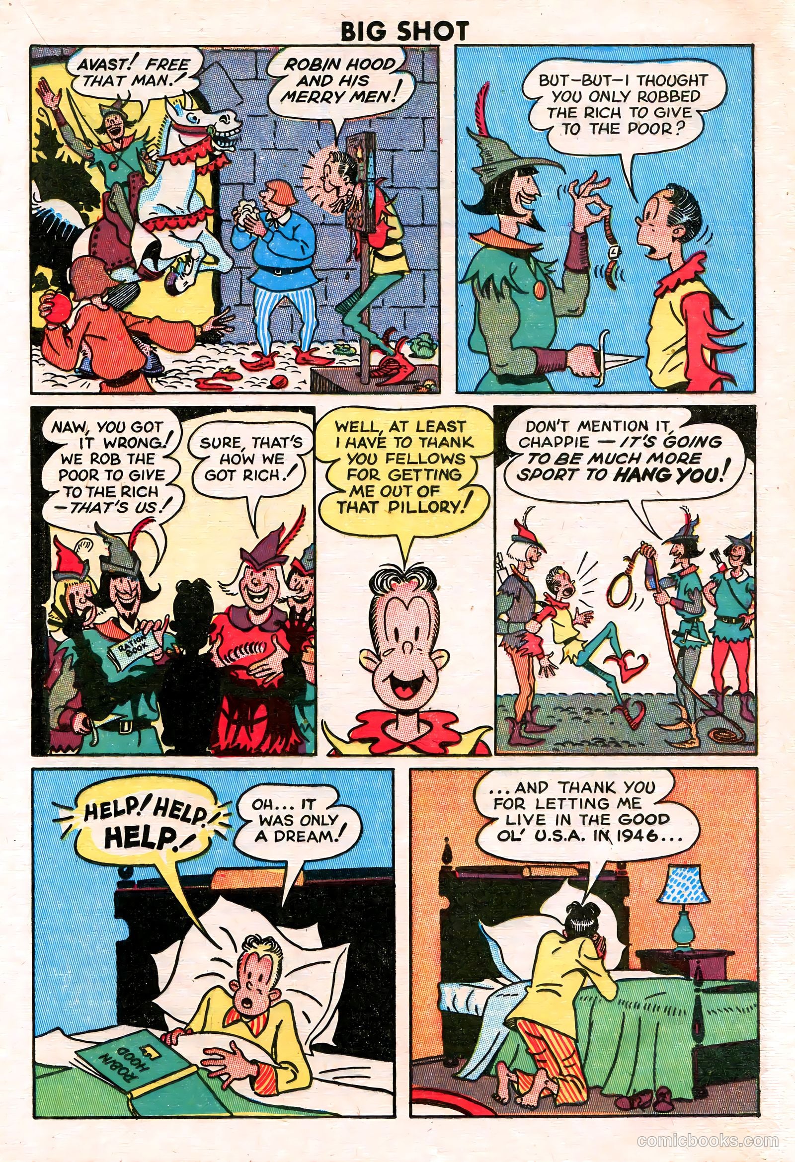 Big Shot #63 (1946) — page 29 of 52
