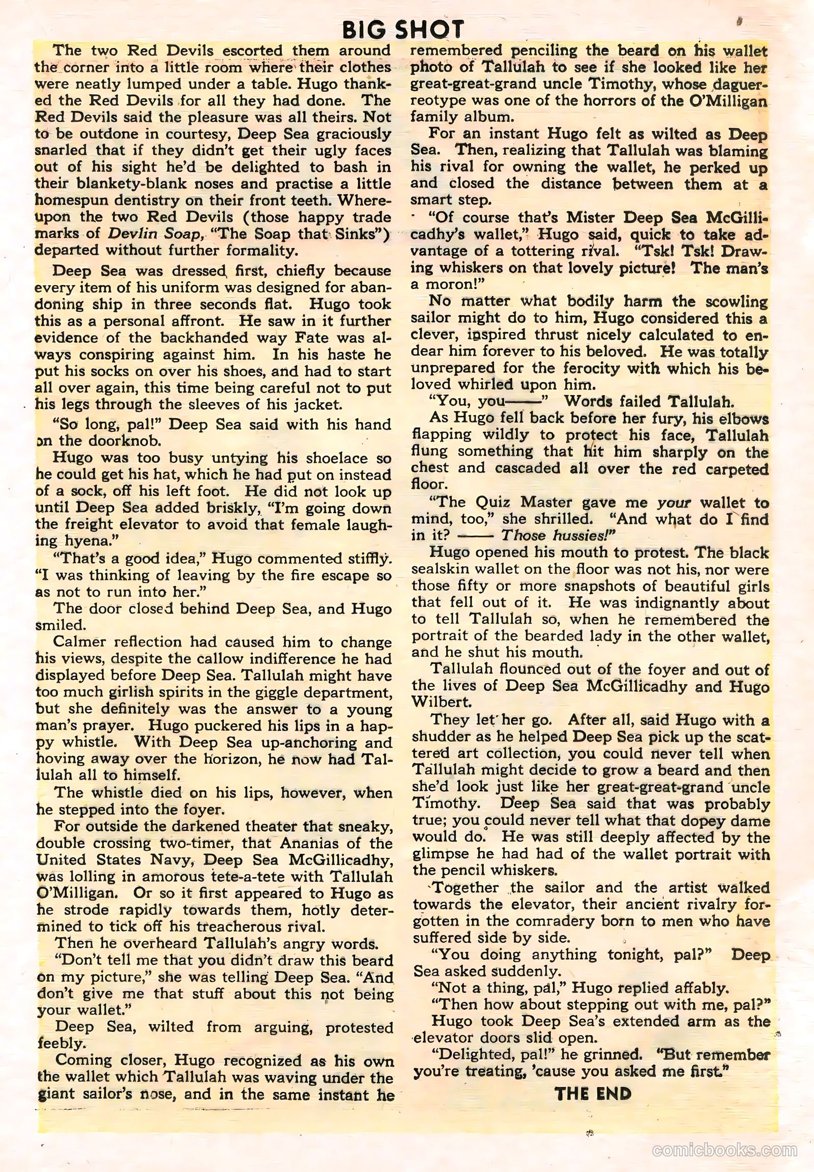 Big Shot #63 (1946) — page 31 of 52